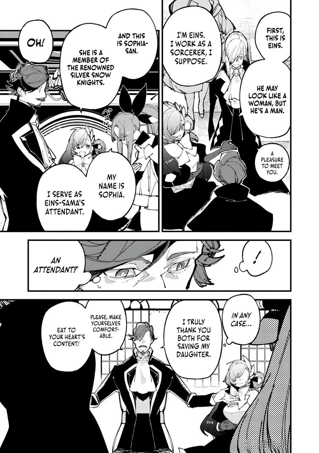 A One-Eyed, One-Armed, One-Legged Sorcerer: 2000 Years in a Cabin in the Woods. I Found Myself Being Called a Demigod. All I Want to Do Is Explore Magic~ chapter 6 page 4