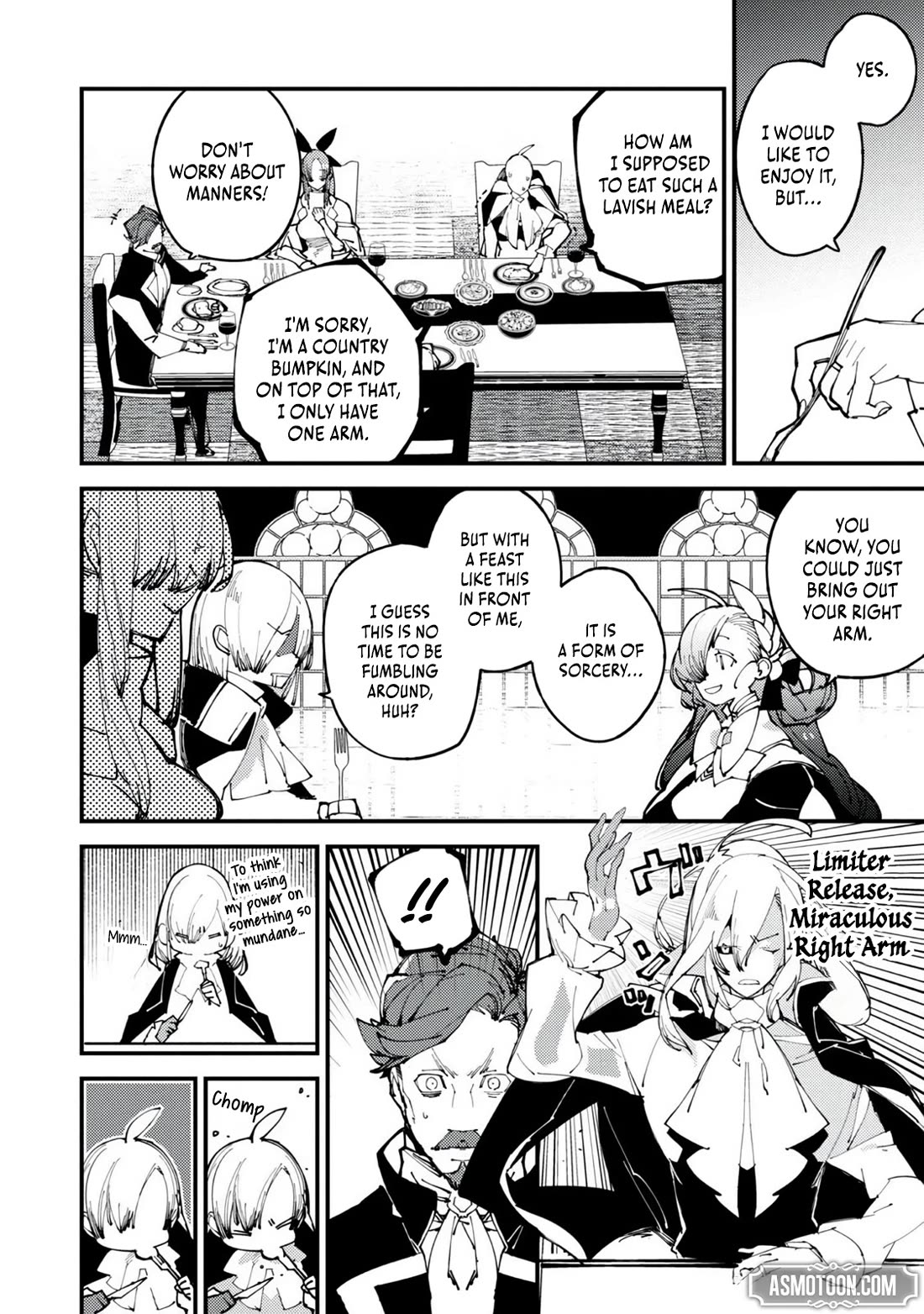 A One-Eyed, One-Armed, One-Legged Sorcerer: 2000 Years in a Cabin in the Woods. I Found Myself Being Called a Demigod. All I Want to Do Is Explore Magic~ chapter 6 page 5