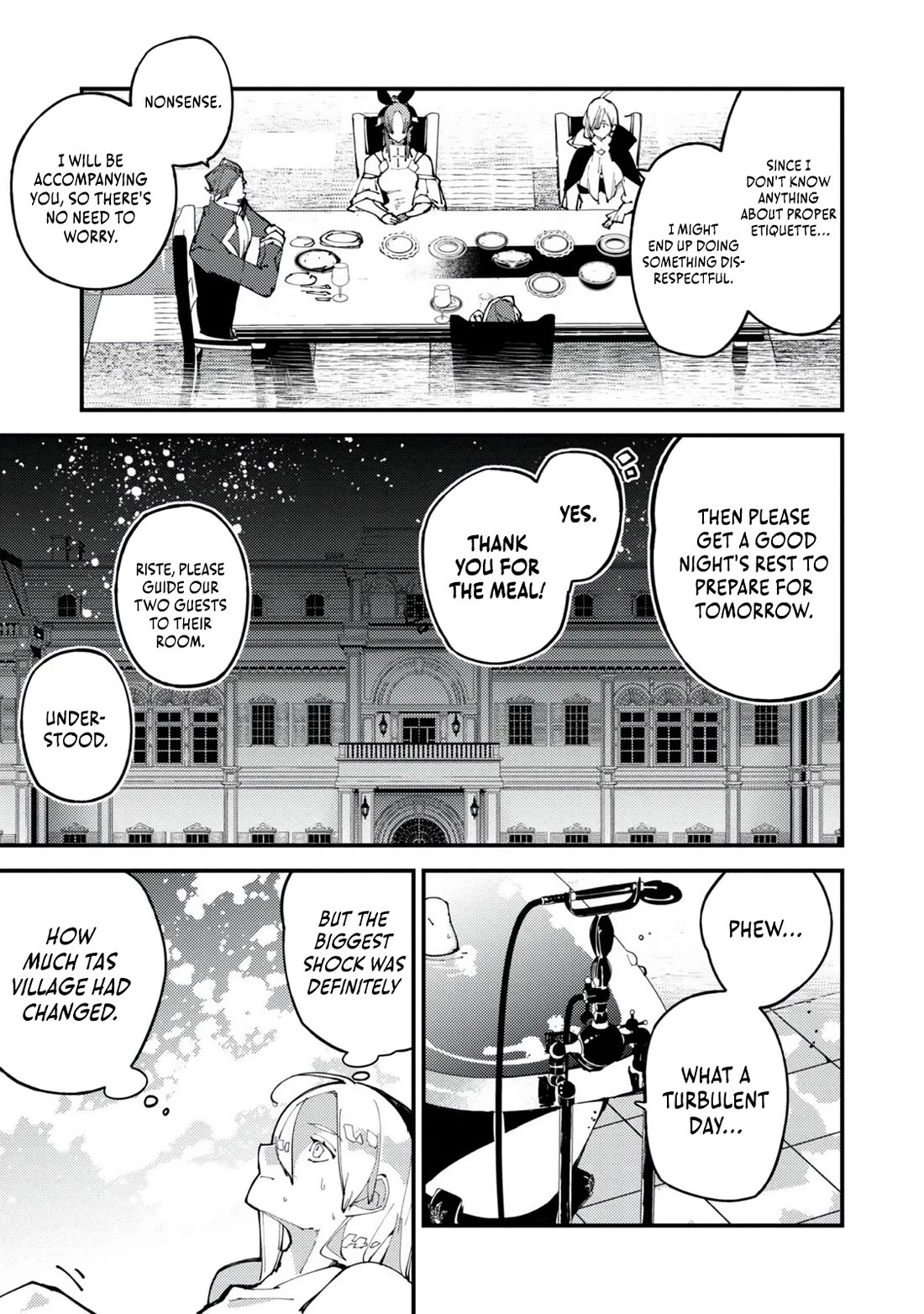 A One-Eyed, One-Armed, One-Legged Sorcerer: 2000 Years in a Cabin in the Woods. I Found Myself Being Called a Demigod. All I Want to Do Is Explore Magic~ chapter 6 page 8