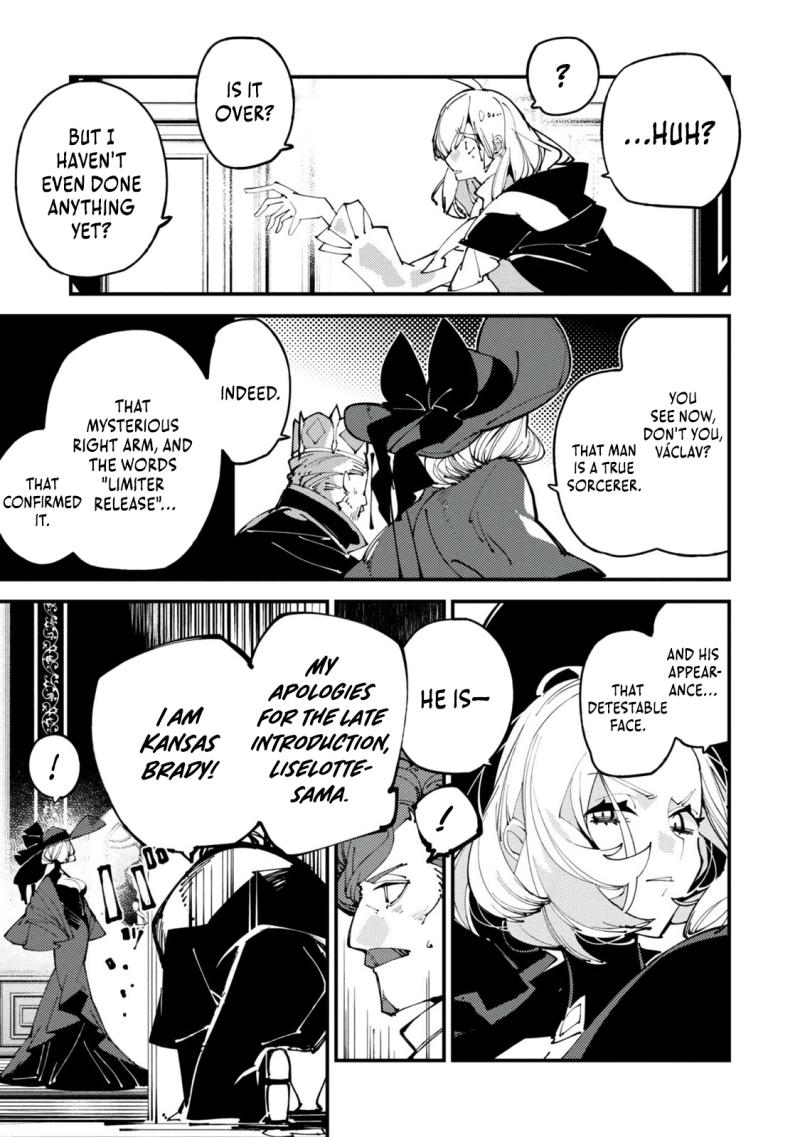 A One-Eyed, One-Armed, One-Legged Sorcerer: 2000 Years in a Cabin in the Woods. I Found Myself Being Called a Demigod. All I Want to Do Is Explore Magic~ chapter 7 page 12