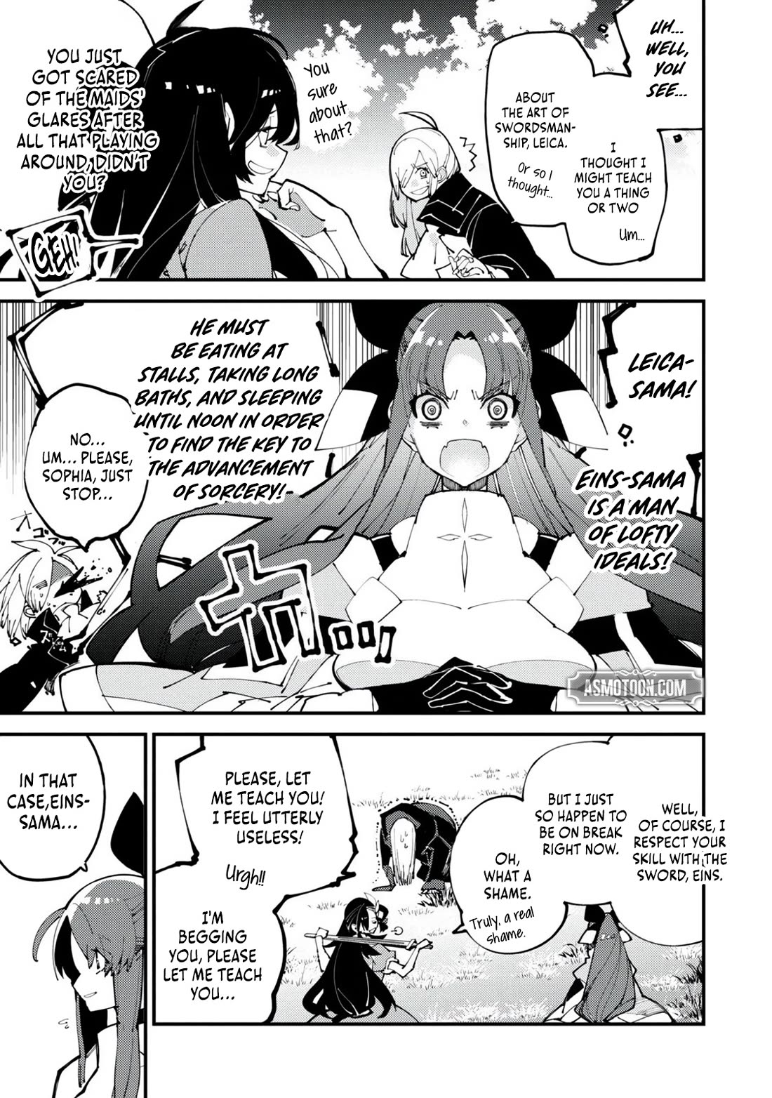 A One-Eyed, One-Armed, One-Legged Sorcerer: 2000 Years in a Cabin in the Woods. I Found Myself Being Called a Demigod. All I Want to Do Is Explore Magic~ chapter 8 page 13