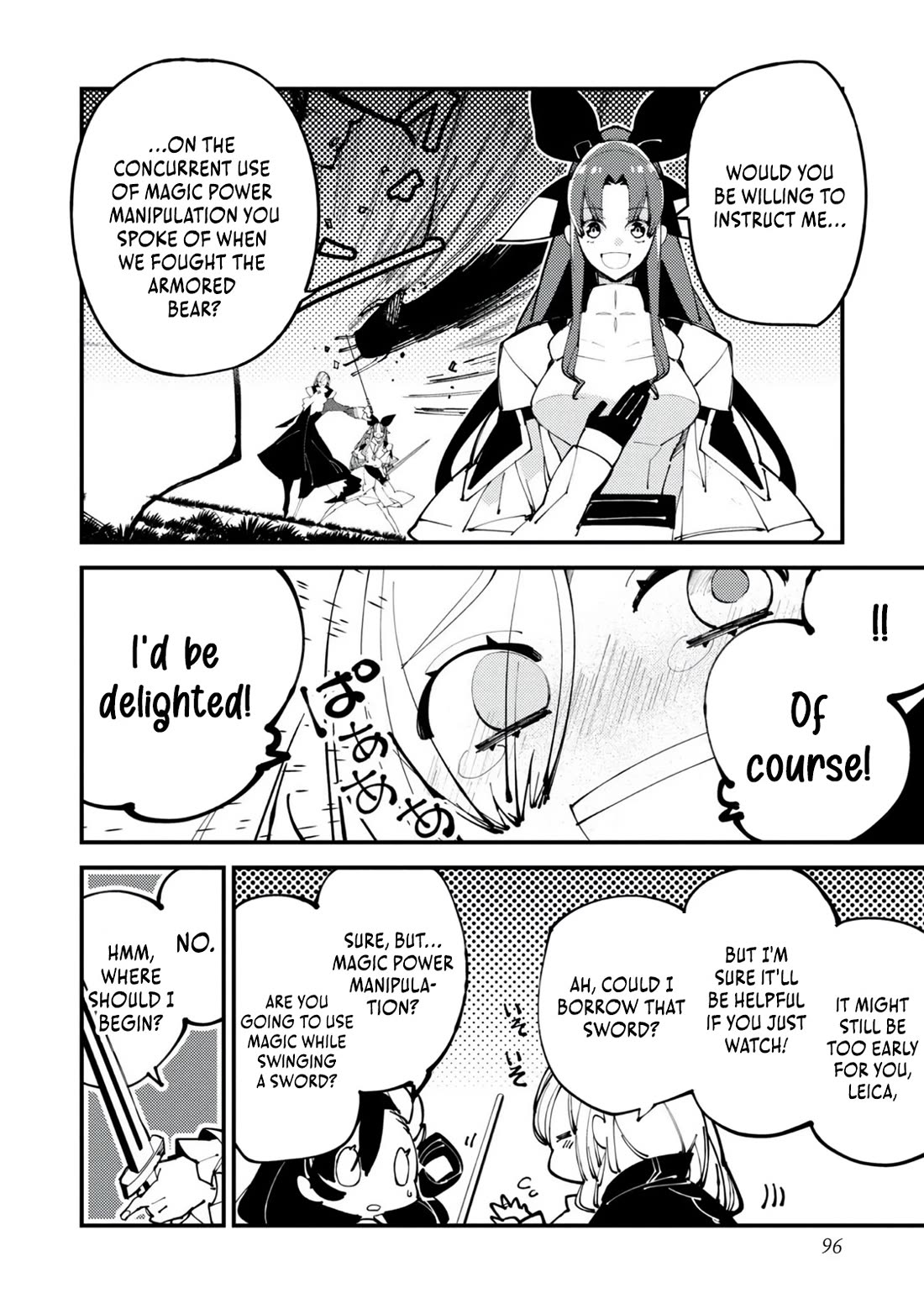 A One-Eyed, One-Armed, One-Legged Sorcerer: 2000 Years in a Cabin in the Woods. I Found Myself Being Called a Demigod. All I Want to Do Is Explore Magic~ chapter 8 page 14