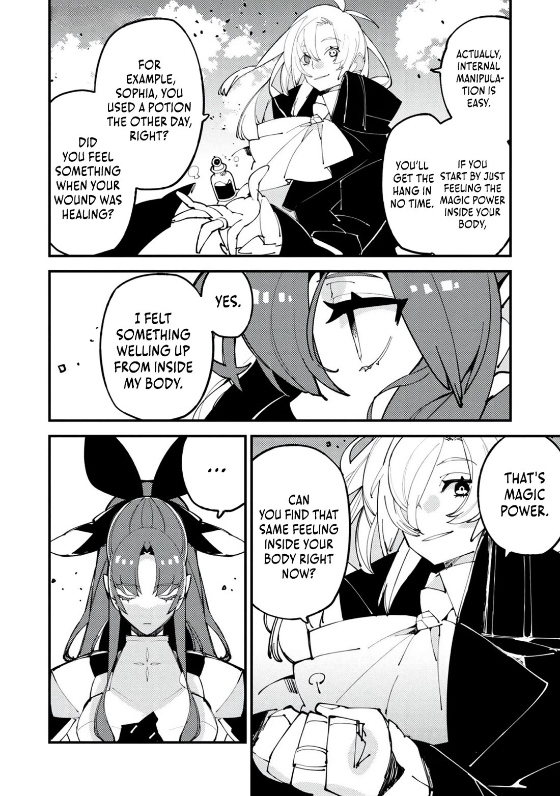 A One-Eyed, One-Armed, One-Legged Sorcerer: 2000 Years in a Cabin in the Woods. I Found Myself Being Called a Demigod. All I Want to Do Is Explore Magic~ chapter 8 page 16