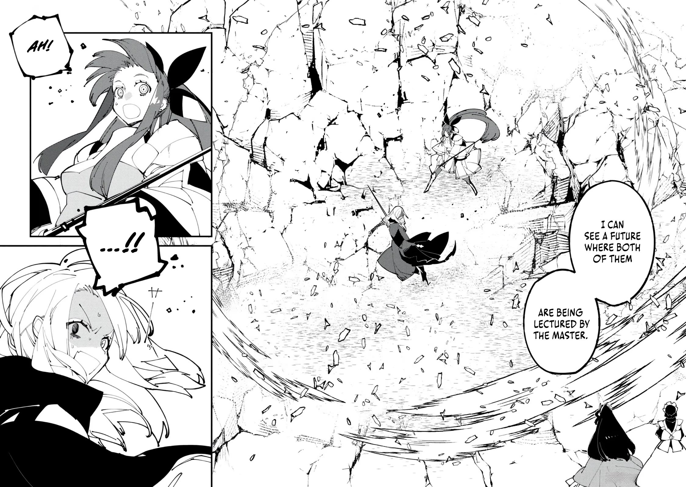 A One-Eyed, One-Armed, One-Legged Sorcerer: 2000 Years in a Cabin in the Woods. I Found Myself Being Called a Demigod. All I Want to Do Is Explore Magic~ chapter 8 page 27