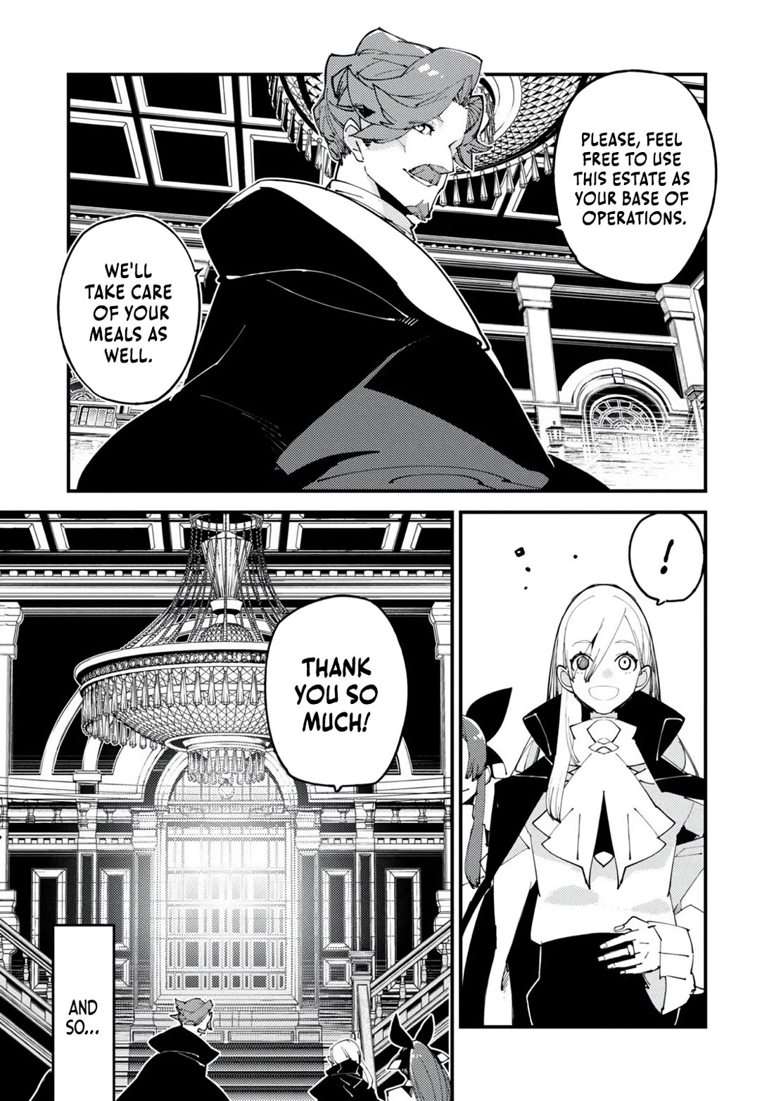 A One-Eyed, One-Armed, One-Legged Sorcerer: 2000 Years in a Cabin in the Woods. I Found Myself Being Called a Demigod. All I Want to Do Is Explore Magic~ chapter 8 page 5