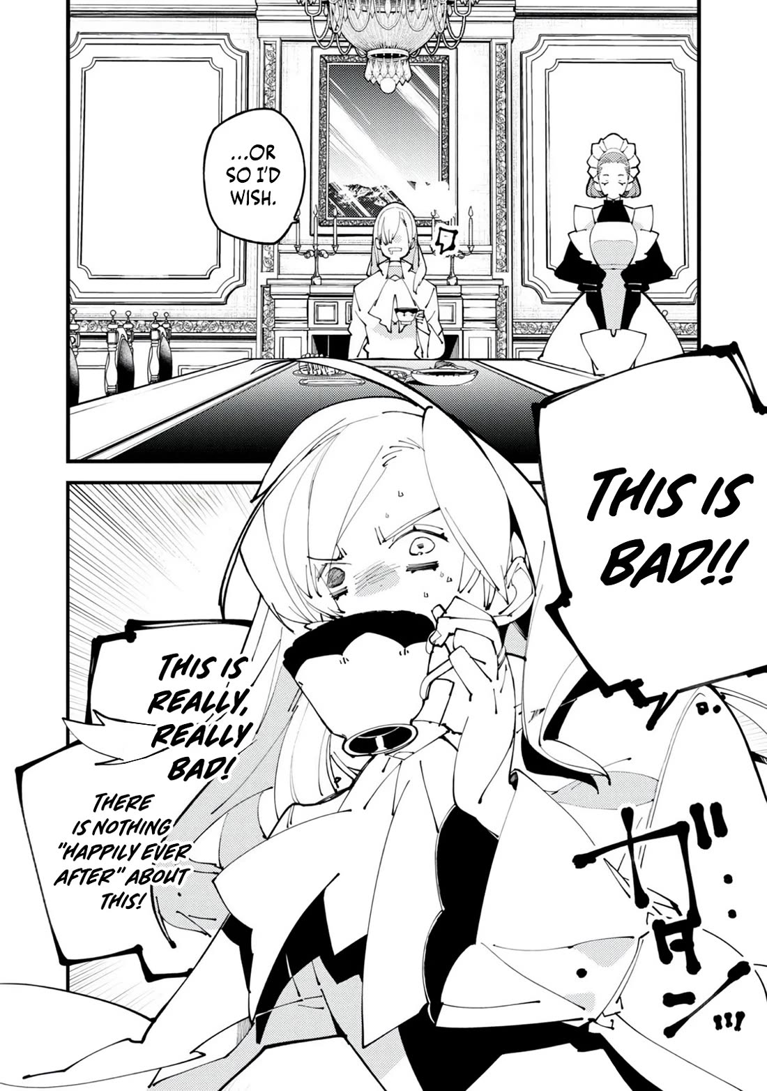 A One-Eyed, One-Armed, One-Legged Sorcerer: 2000 Years in a Cabin in the Woods. I Found Myself Being Called a Demigod. All I Want to Do Is Explore Magic~ chapter 8 page 8