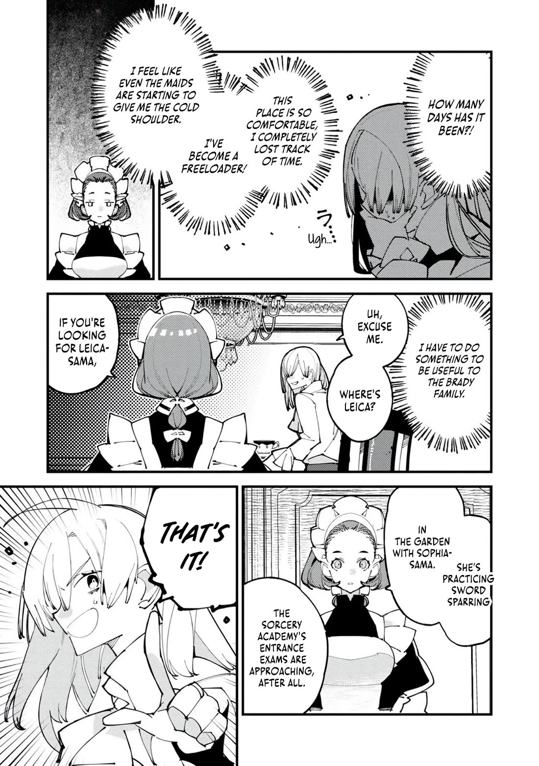 A One-Eyed, One-Armed, One-Legged Sorcerer: 2000 Years in a Cabin in the Woods. I Found Myself Being Called a Demigod. All I Want to Do Is Explore Magic~ chapter 8 page 9