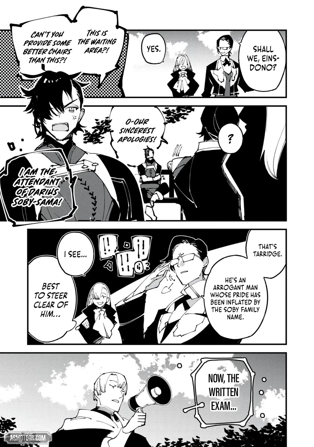 A One-Eyed, One-Armed, One-Legged Sorcerer: 2000 Years in a Cabin in the Woods. I Found Myself Being Called a Demigod. All I Want to Do Is Explore Magic~ chapter 9 page 10