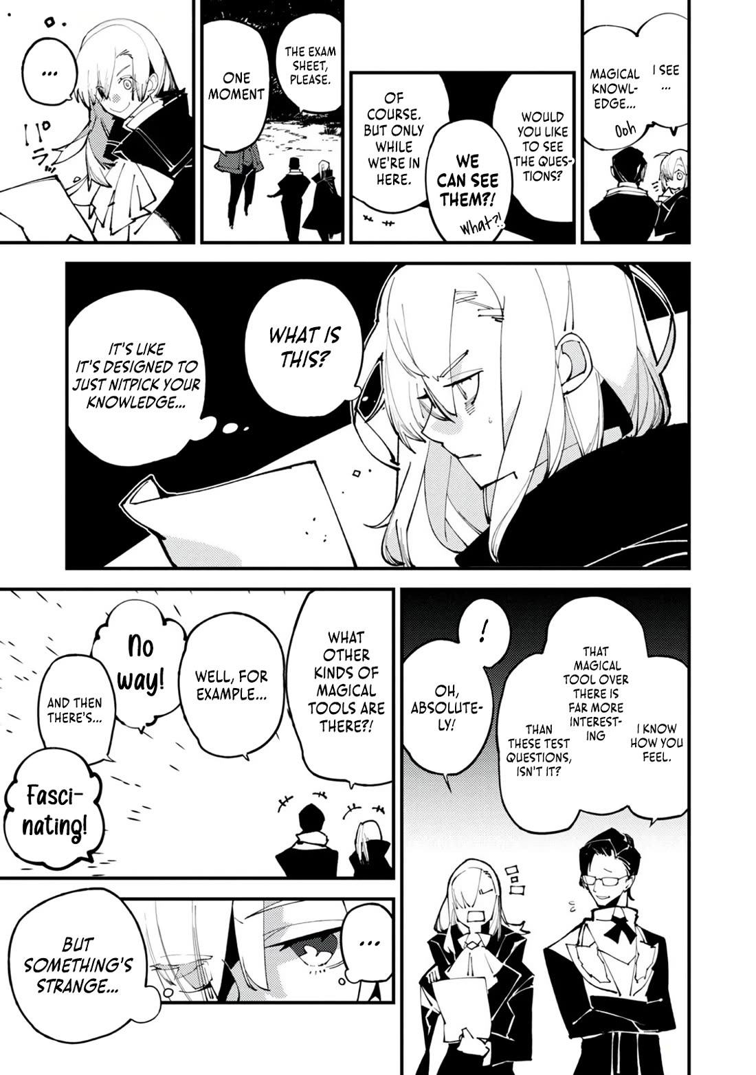 A One-Eyed, One-Armed, One-Legged Sorcerer: 2000 Years in a Cabin in the Woods. I Found Myself Being Called a Demigod. All I Want to Do Is Explore Magic~ chapter 9 page 12