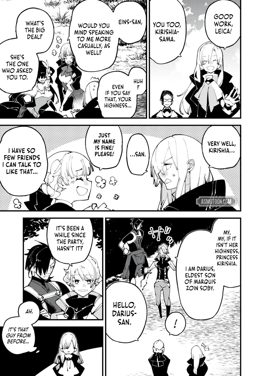 A One-Eyed, One-Armed, One-Legged Sorcerer: 2000 Years in a Cabin in the Woods. I Found Myself Being Called a Demigod. All I Want to Do Is Explore Magic~ chapter 9 page 14