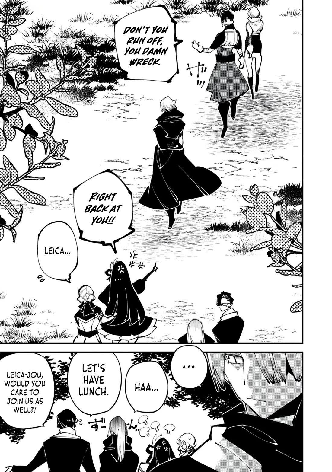 A One-Eyed, One-Armed, One-Legged Sorcerer: 2000 Years in a Cabin in the Woods. I Found Myself Being Called a Demigod. All I Want to Do Is Explore Magic~ chapter 9 page 20