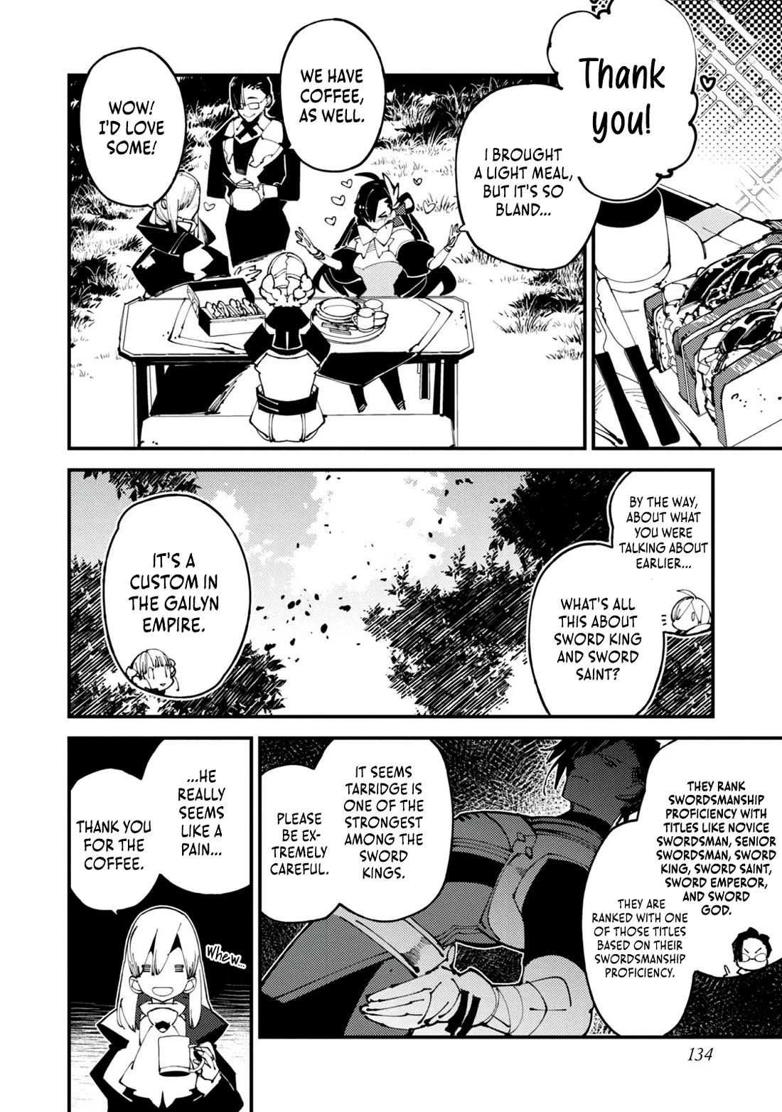 A One-Eyed, One-Armed, One-Legged Sorcerer: 2000 Years in a Cabin in the Woods. I Found Myself Being Called a Demigod. All I Want to Do Is Explore Magic~ chapter 9 page 21