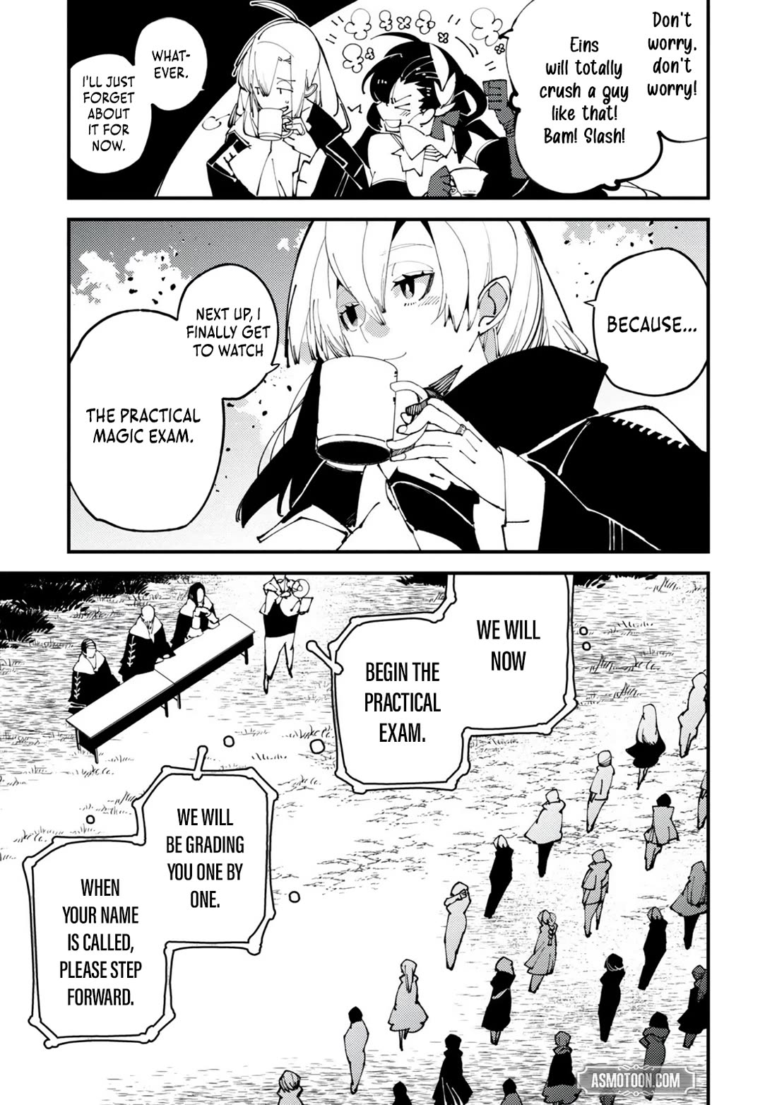 A One-Eyed, One-Armed, One-Legged Sorcerer: 2000 Years in a Cabin in the Woods. I Found Myself Being Called a Demigod. All I Want to Do Is Explore Magic~ chapter 9 page 22