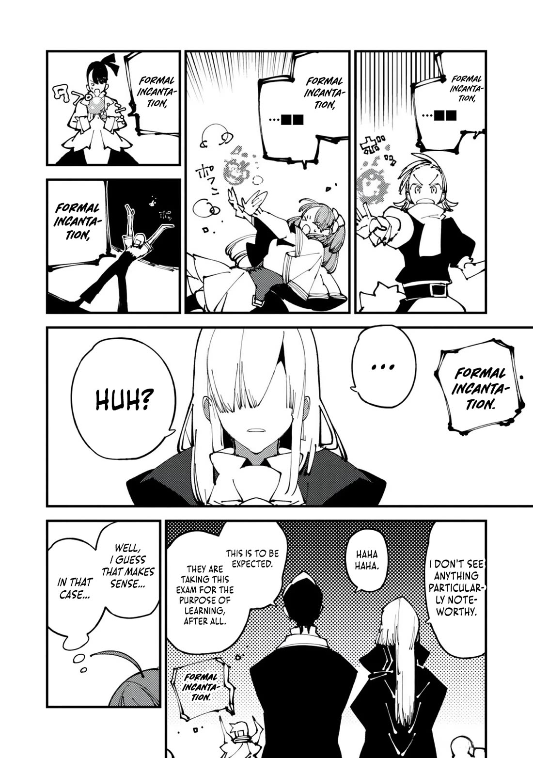 A One-Eyed, One-Armed, One-Legged Sorcerer: 2000 Years in a Cabin in the Woods. I Found Myself Being Called a Demigod. All I Want to Do Is Explore Magic~ chapter 9 page 23