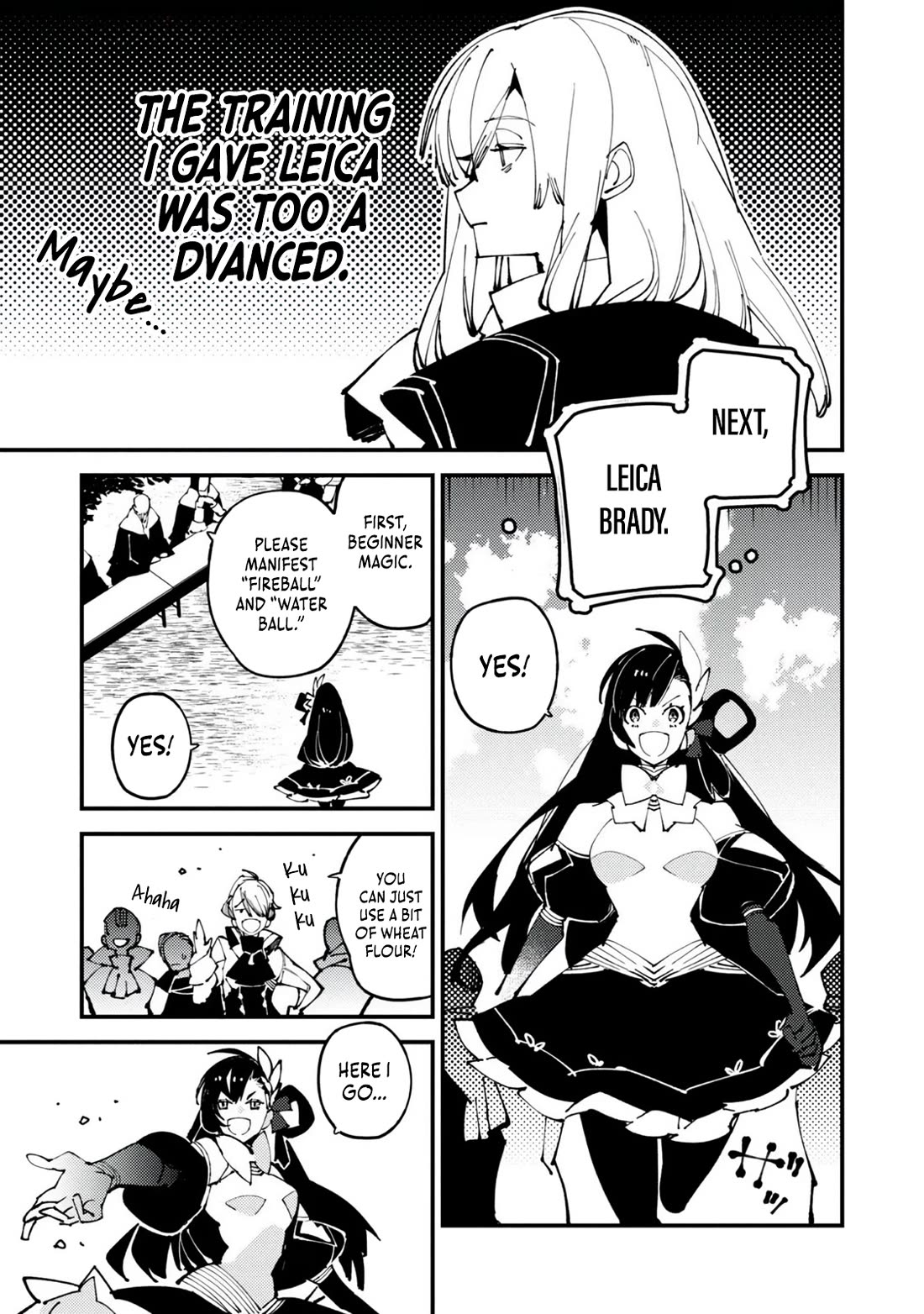 A One-Eyed, One-Armed, One-Legged Sorcerer: 2000 Years in a Cabin in the Woods. I Found Myself Being Called a Demigod. All I Want to Do Is Explore Magic~ chapter 9 page 24