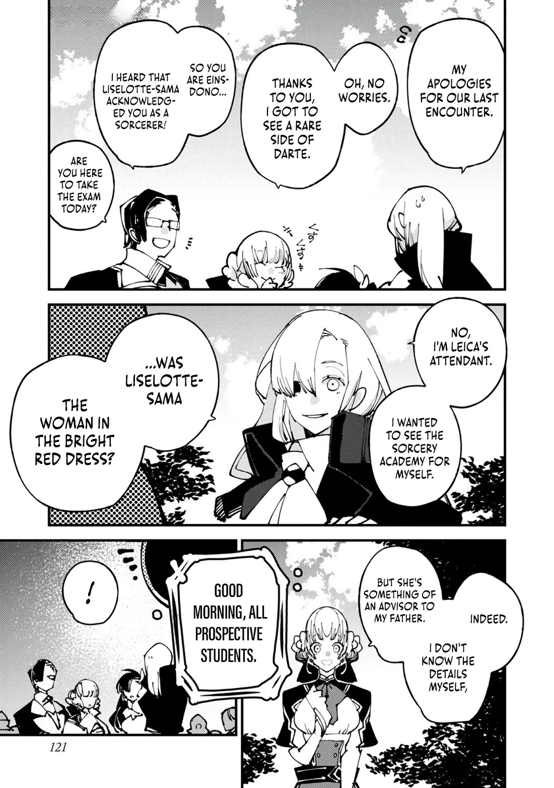 A One-Eyed, One-Armed, One-Legged Sorcerer: 2000 Years in a Cabin in the Woods. I Found Myself Being Called a Demigod. All I Want to Do Is Explore Magic~ chapter 9 page 8