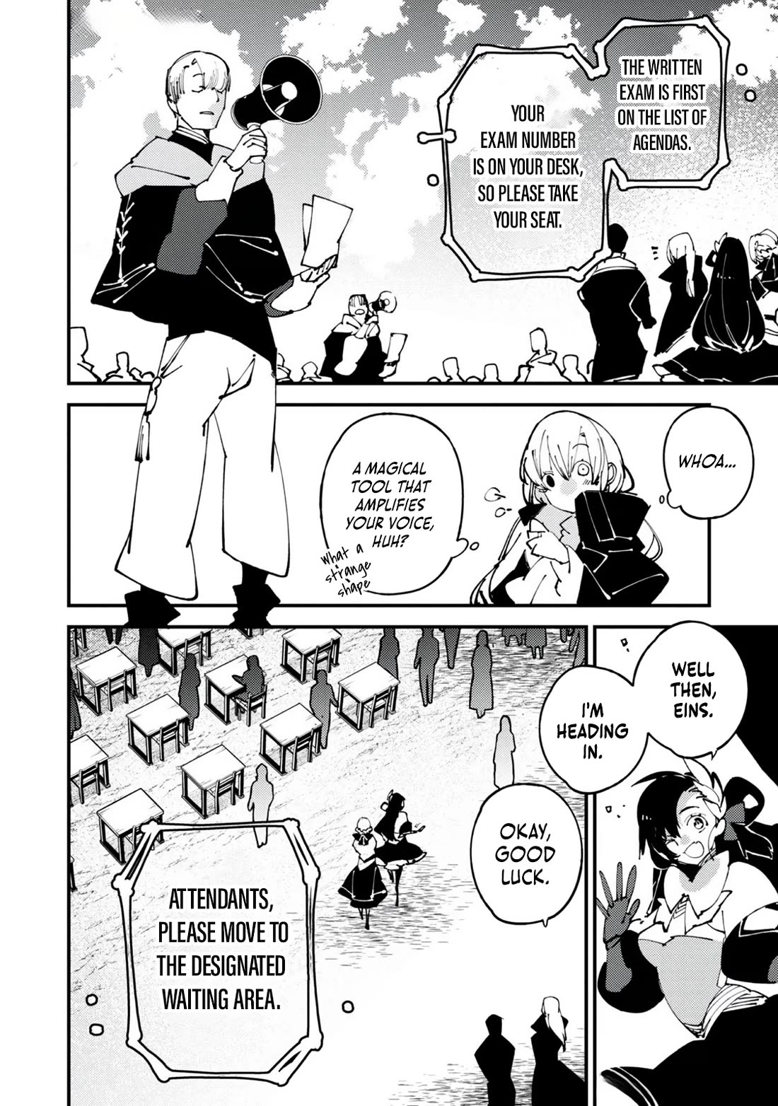 A One-Eyed, One-Armed, One-Legged Sorcerer: 2000 Years in a Cabin in the Woods. I Found Myself Being Called a Demigod. All I Want to Do Is Explore Magic~ chapter 9 page 9