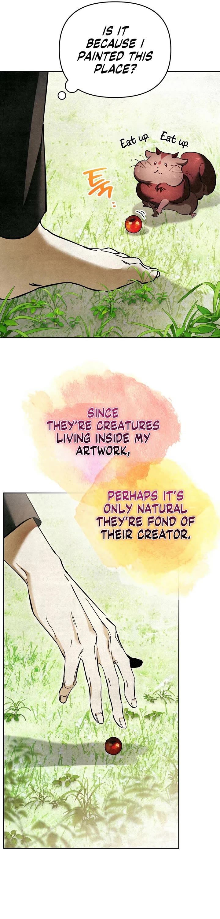 A Painter Who Draws Dungeons chapter 1 page 29
