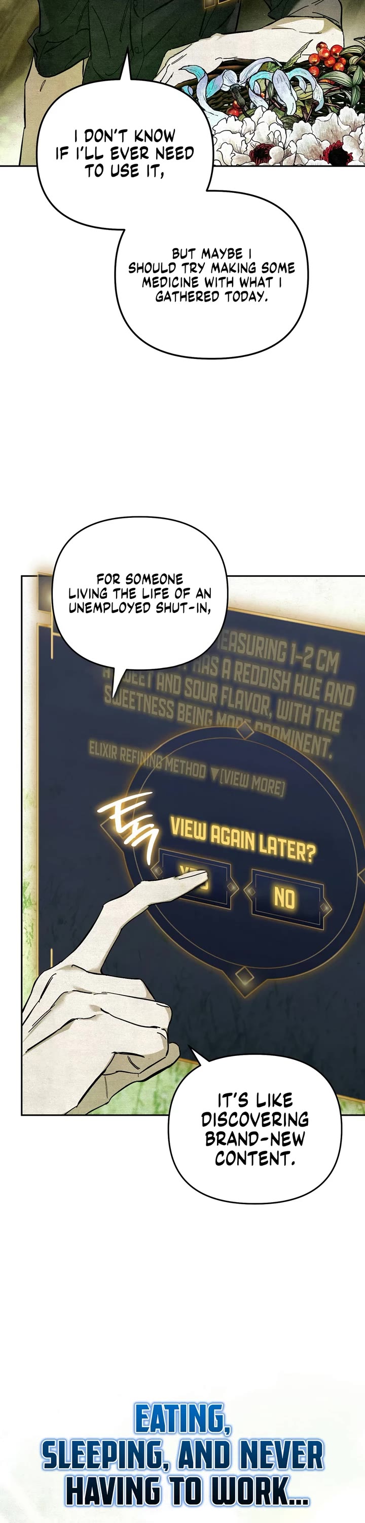 A Painter Who Draws Dungeons chapter 1 page 34