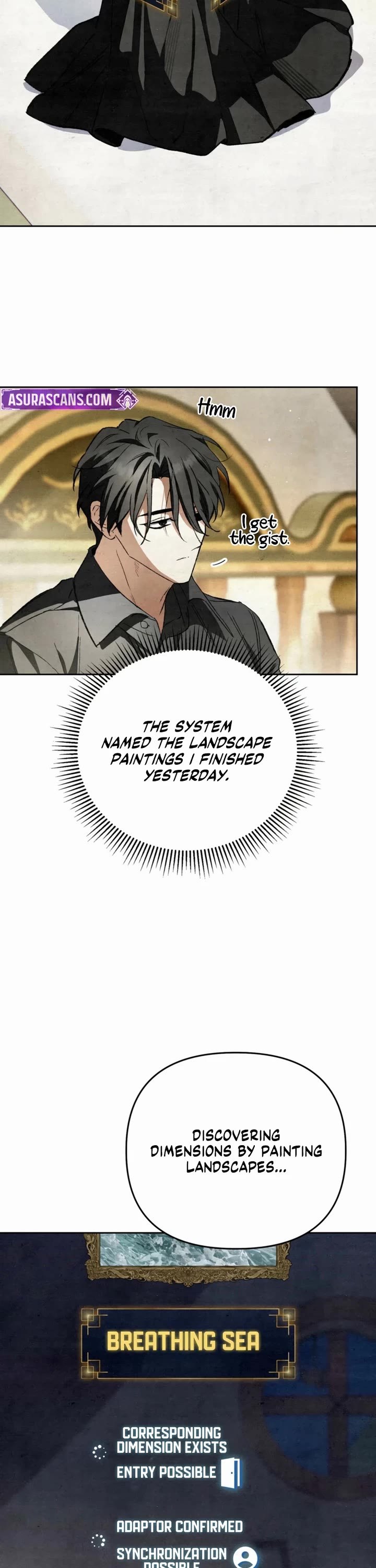A Painter Who Draws Dungeons chapter 10 page 33