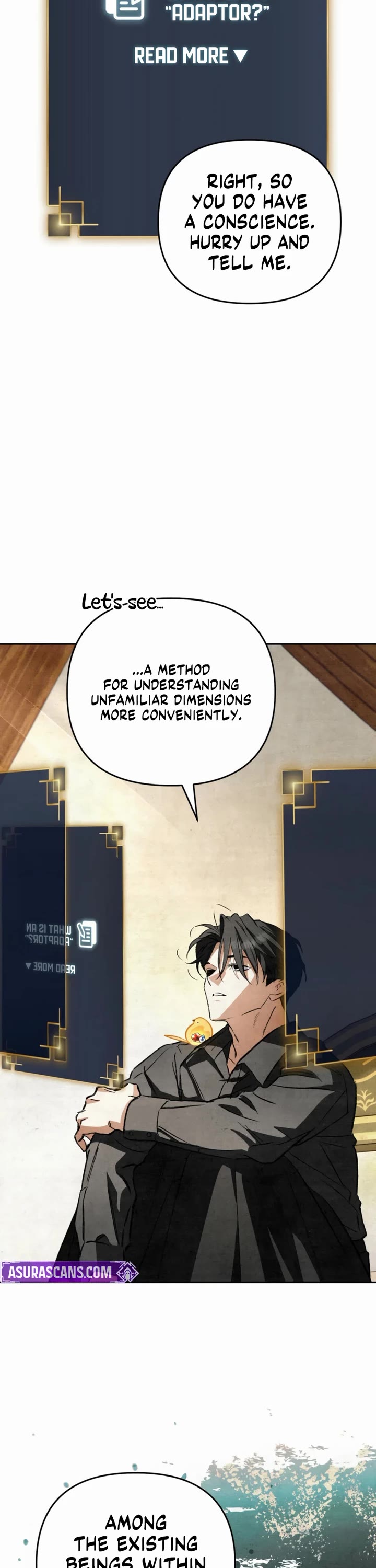 A Painter Who Draws Dungeons chapter 10 page 38