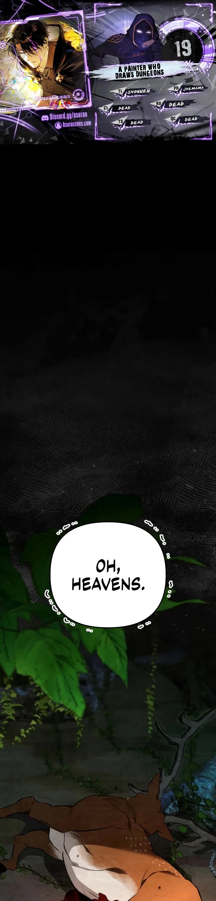 A Painter Who Draws Dungeons chapter 19 page 1