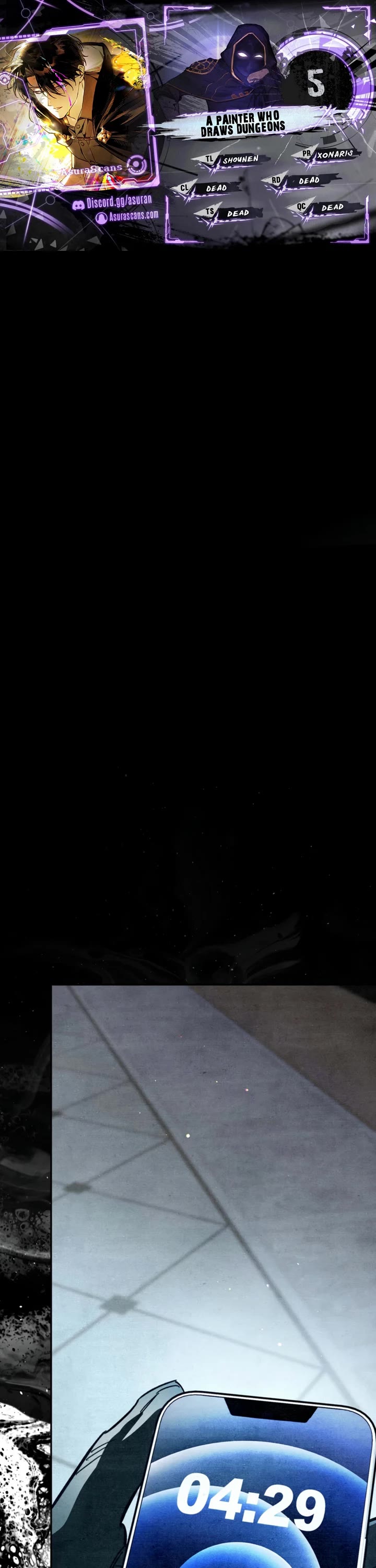 A Painter Who Draws Dungeons chapter 5 page 1
