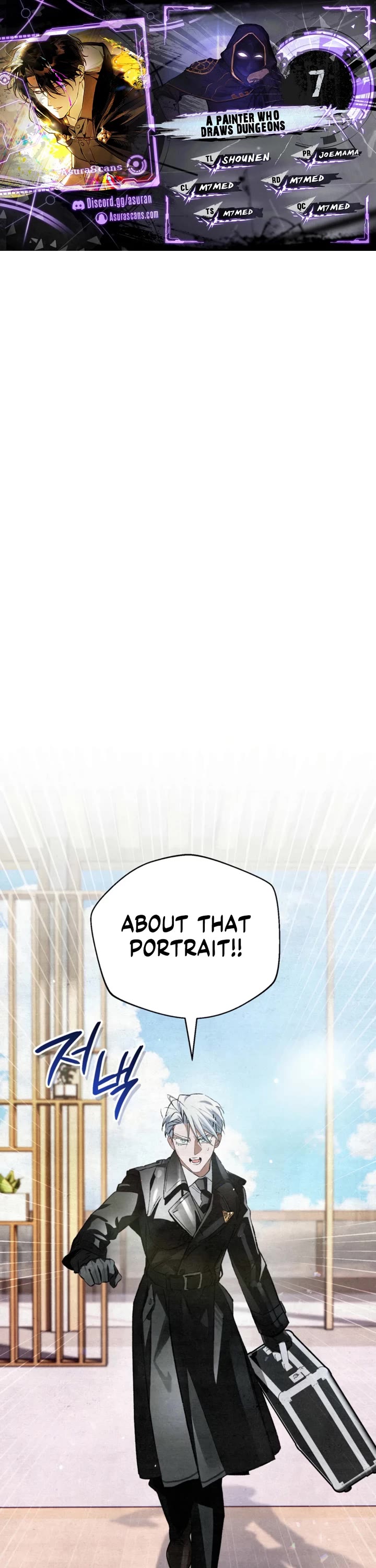 A Painter Who Draws Dungeons chapter 7 page 1