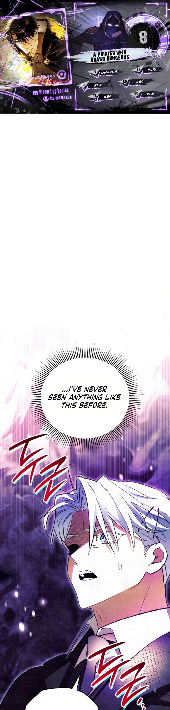 A Painter Who Draws Dungeons chapter 8 page 1