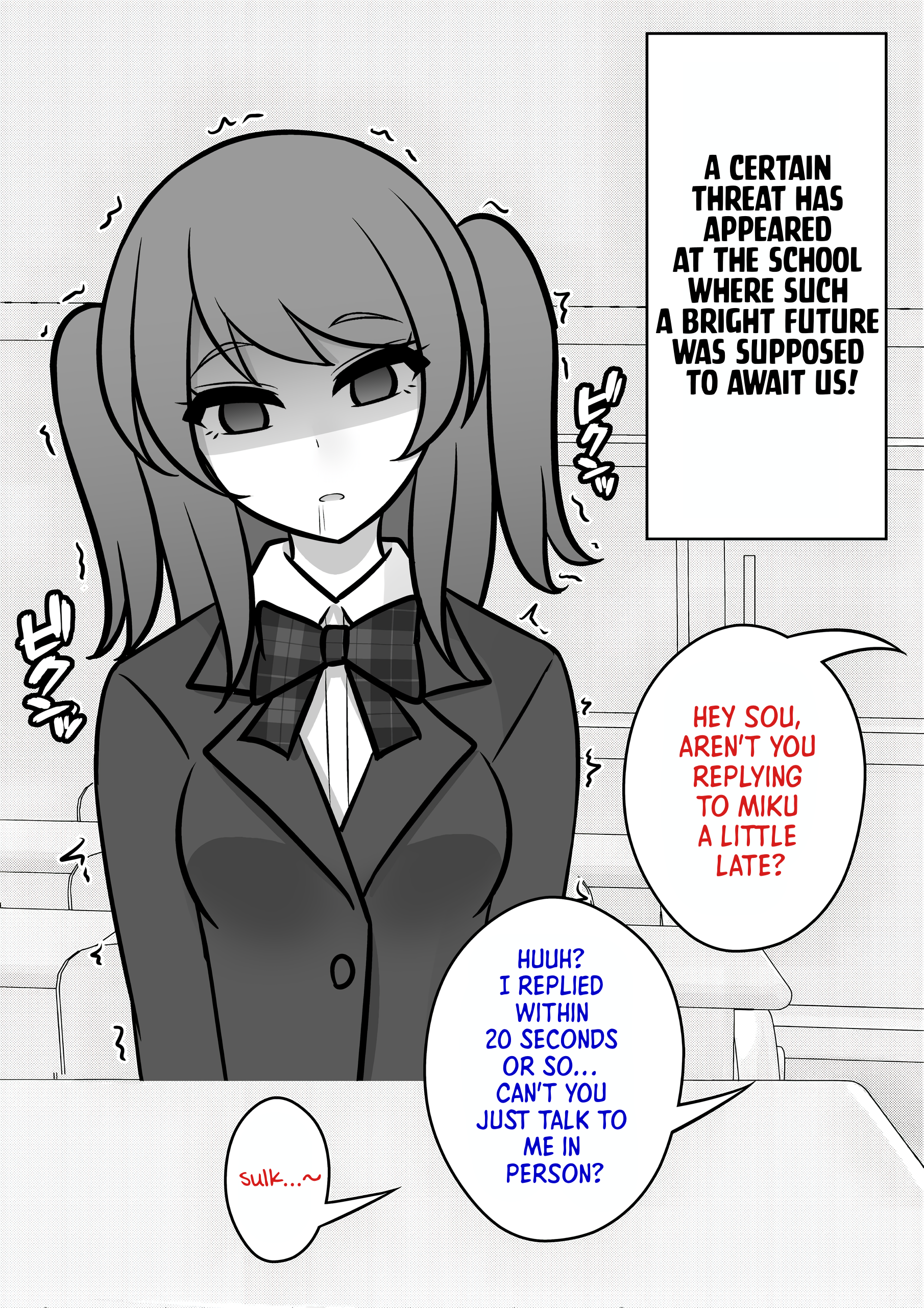 A Parallel World With A 1:39 Male To Female Ratio Is Unexpectedly Normal chapter 105 page 11