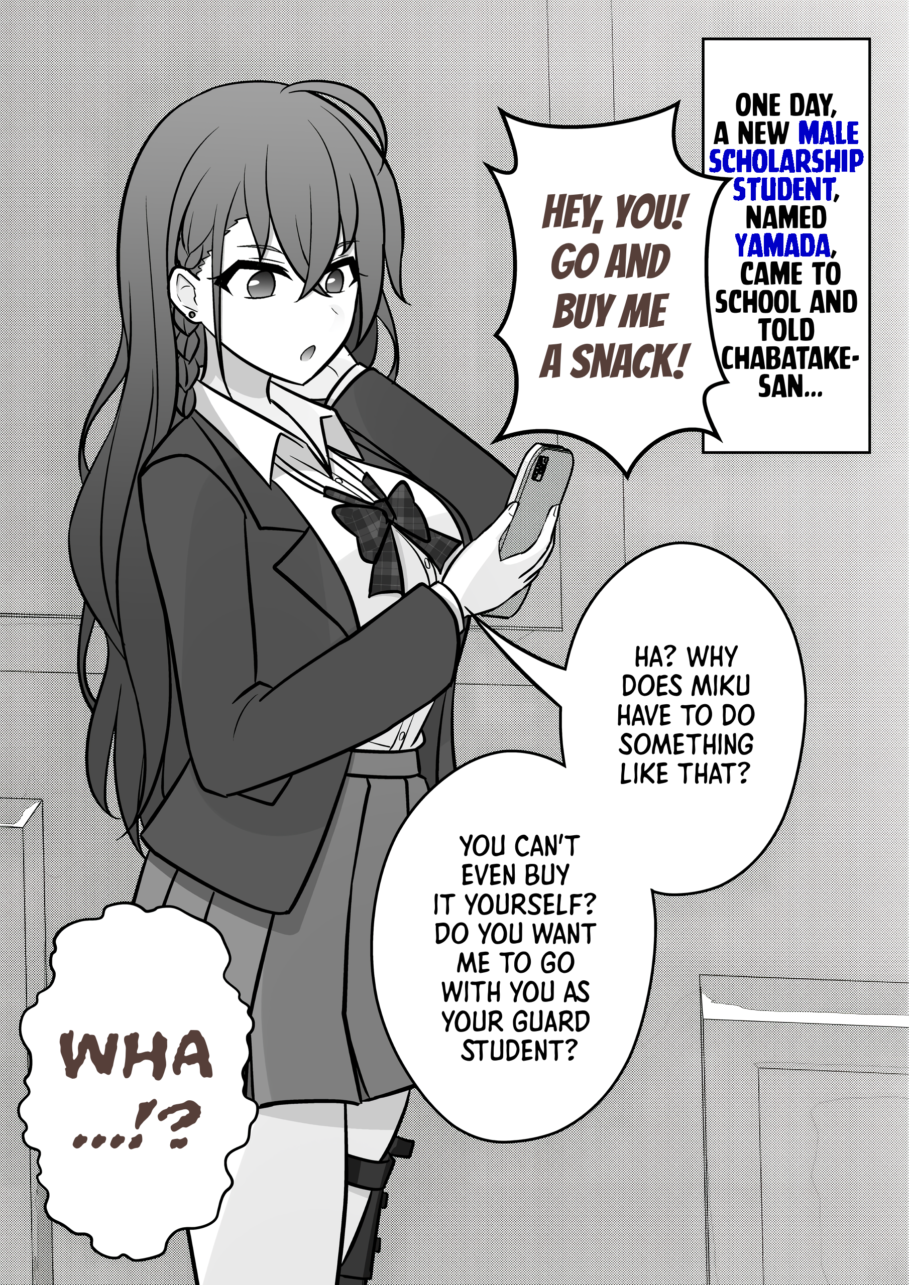 A Parallel World With A 1:39 Male To Female Ratio Is Unexpectedly Normal chapter 105 page 7