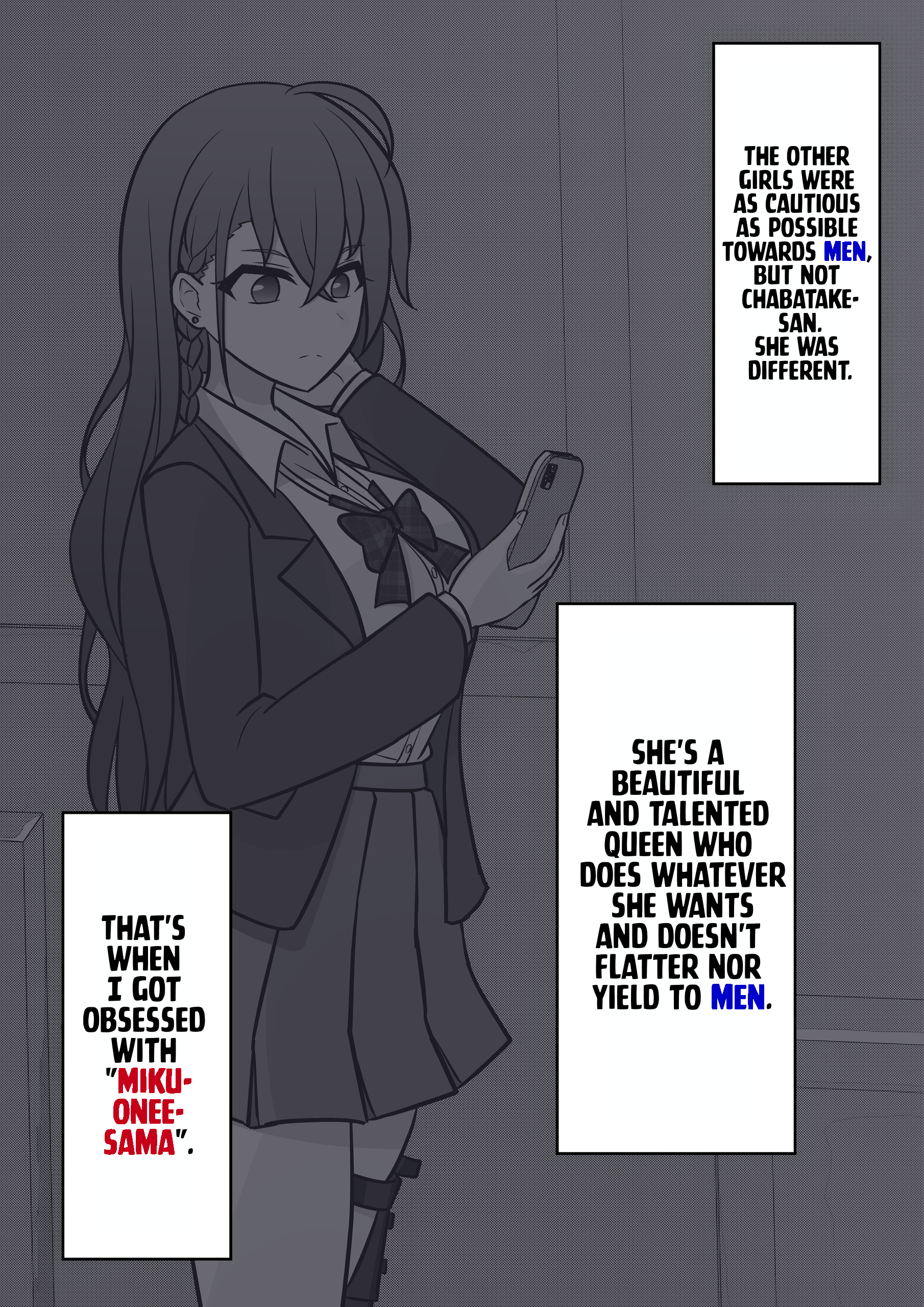 A Parallel World With A 1:39 Male To Female Ratio Is Unexpectedly Normal chapter 105 page 8