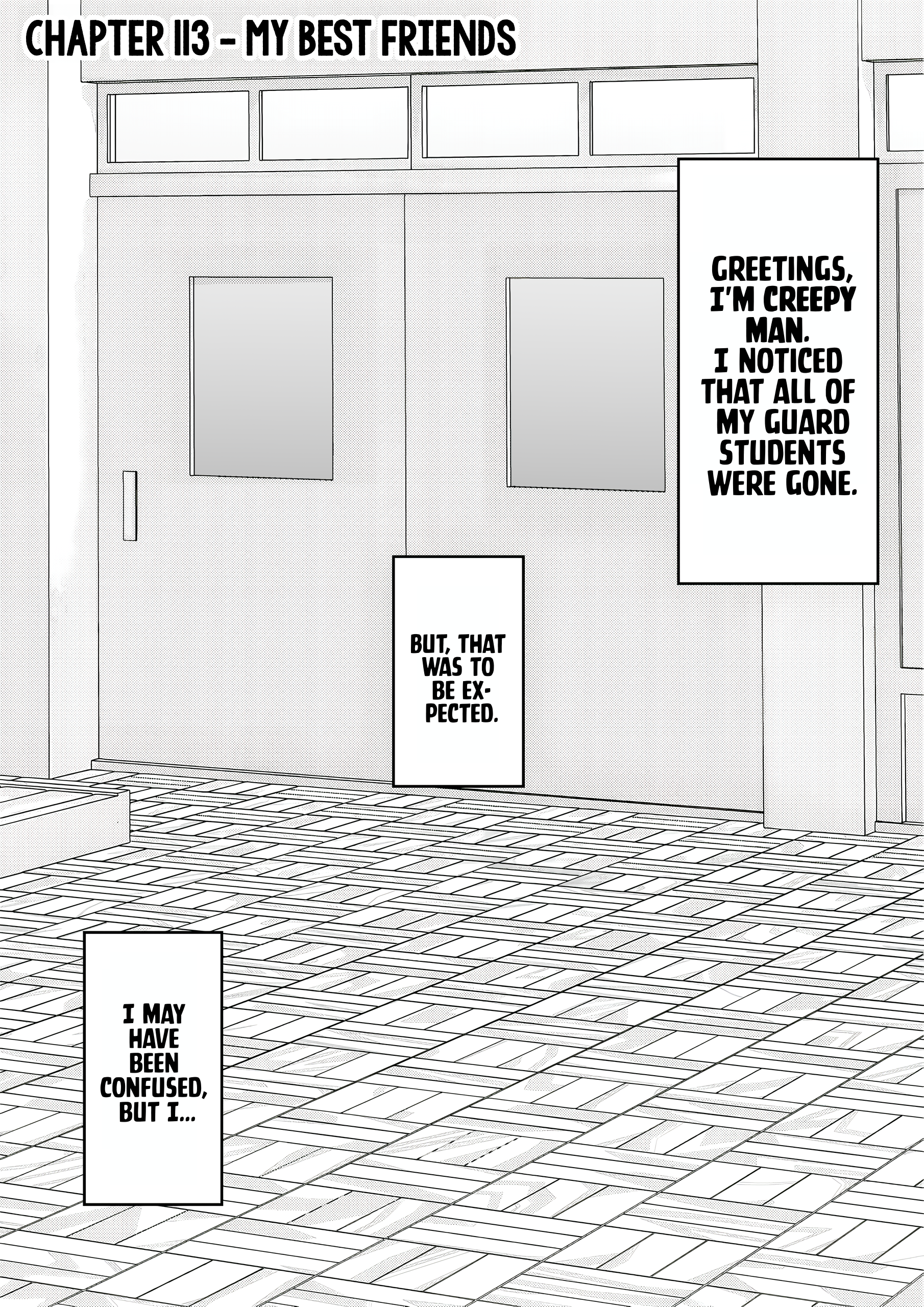 A Parallel World With A 1:39 Male To Female Ratio Is Unexpectedly Normal chapter 113 page 1