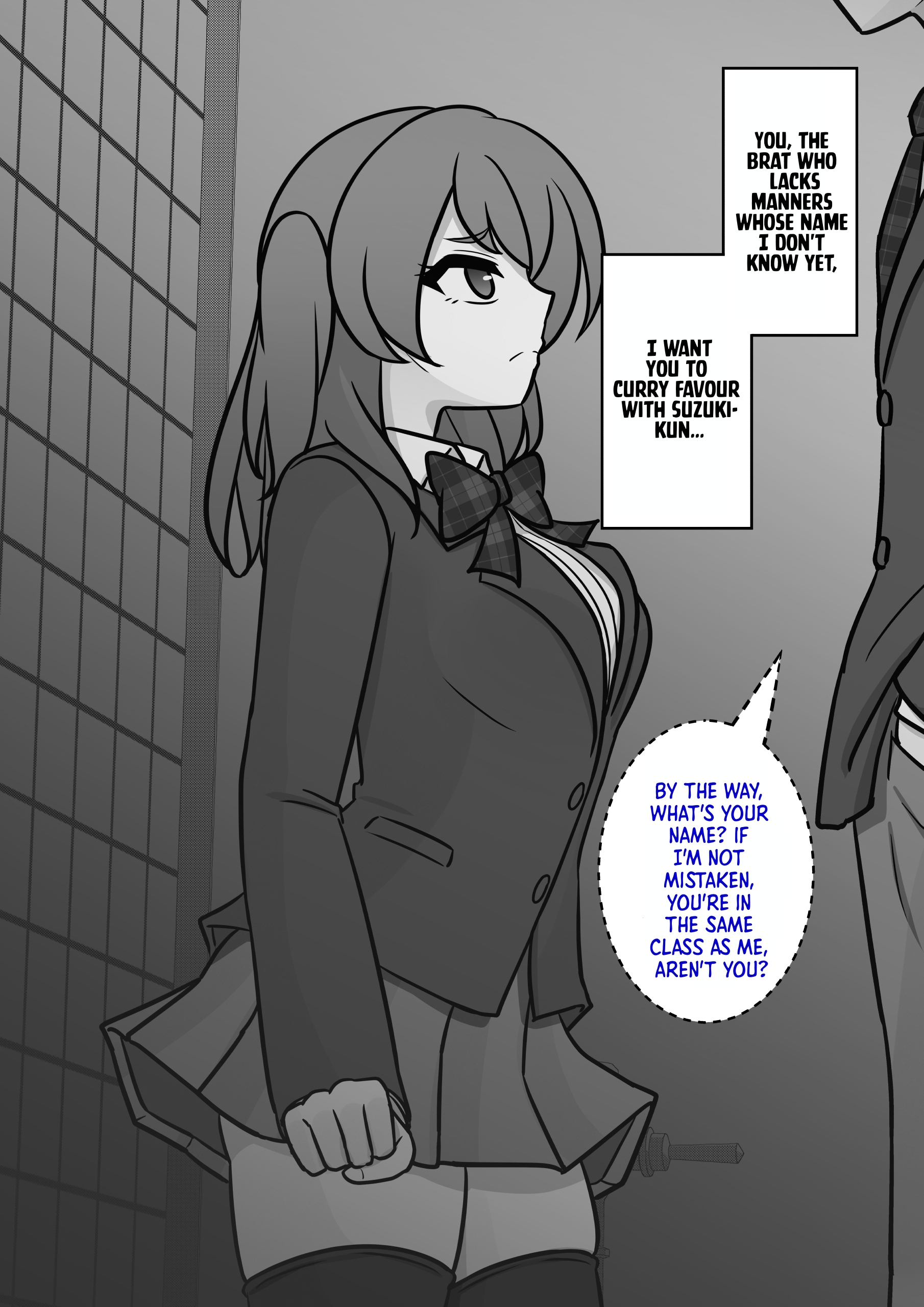 A Parallel World With A 1:39 Male To Female Ratio Is Unexpectedly Normal chapter 117 page 4