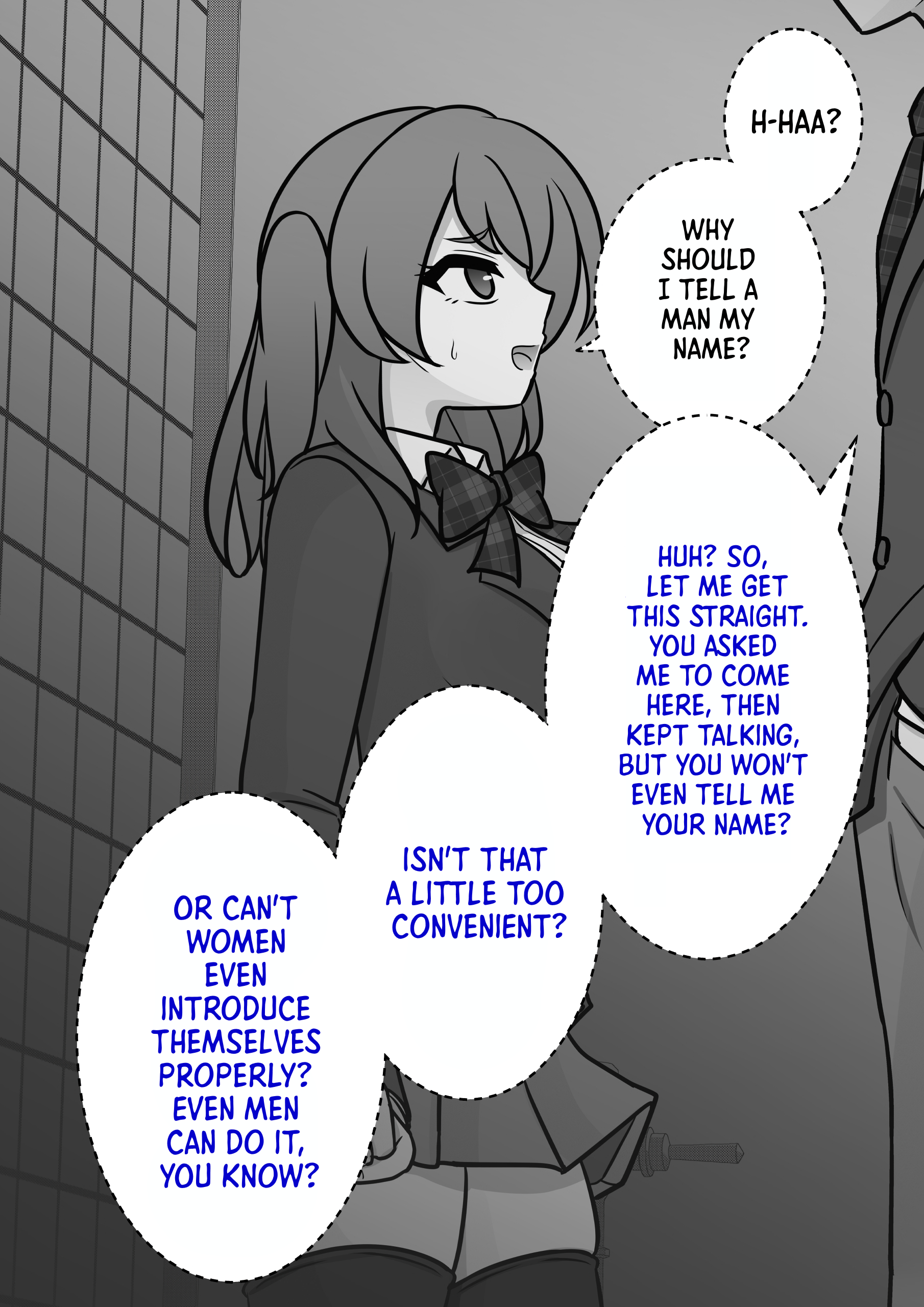 A Parallel World With A 1:39 Male To Female Ratio Is Unexpectedly Normal chapter 117 page 6