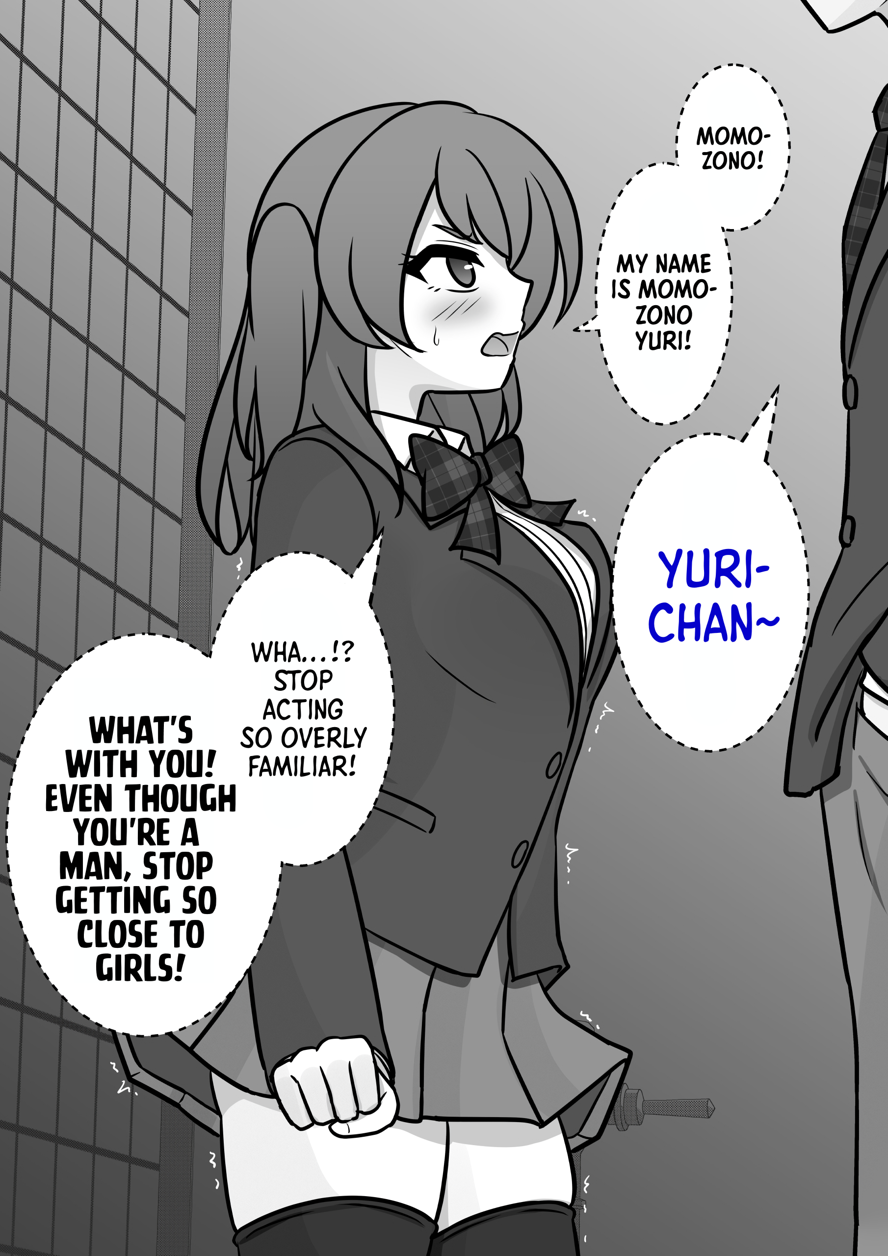 A Parallel World With A 1:39 Male To Female Ratio Is Unexpectedly Normal chapter 117 page 7