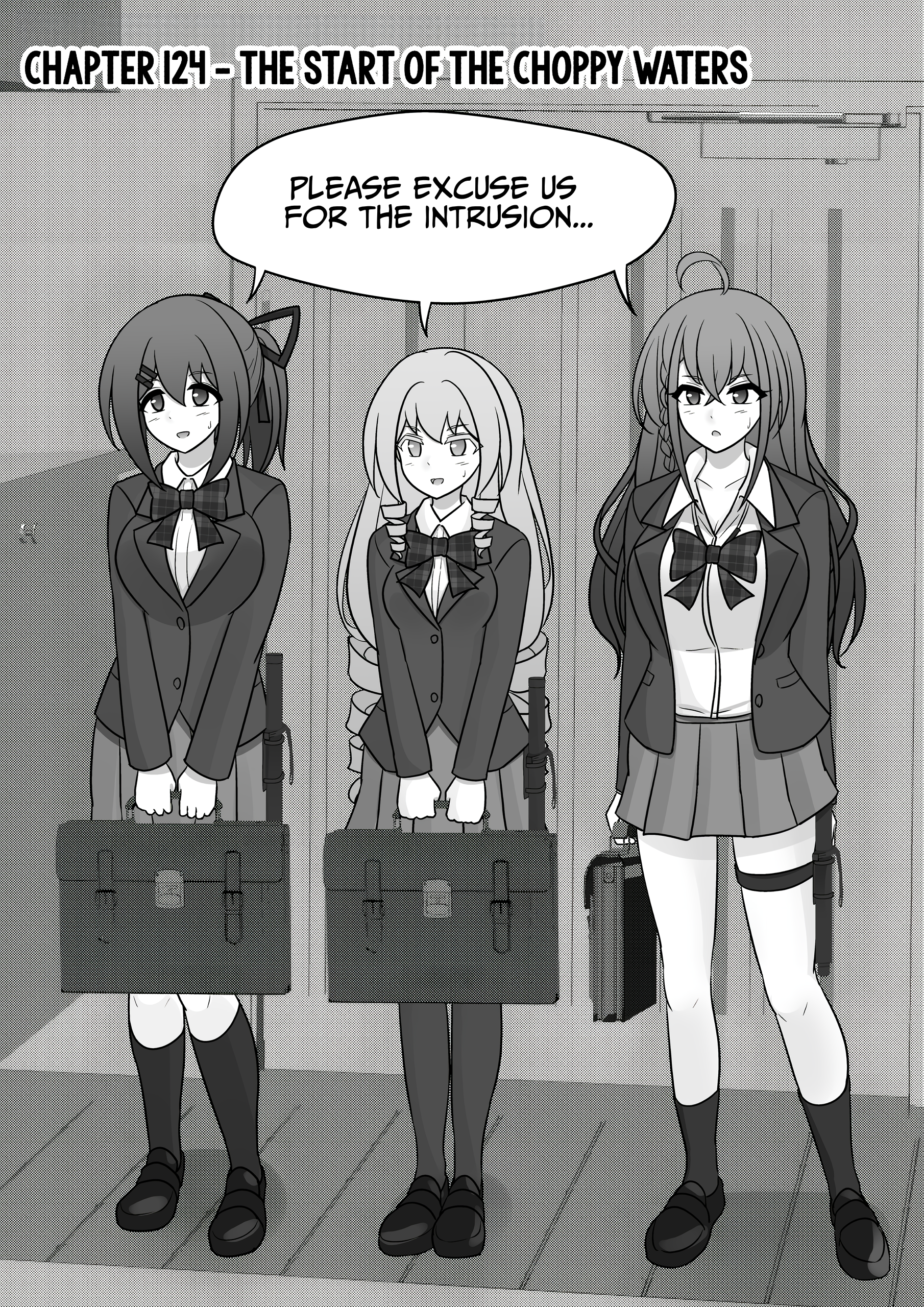 A Parallel World With A 1:39 Male To Female Ratio Is Unexpectedly Normal chapter 124 page 1