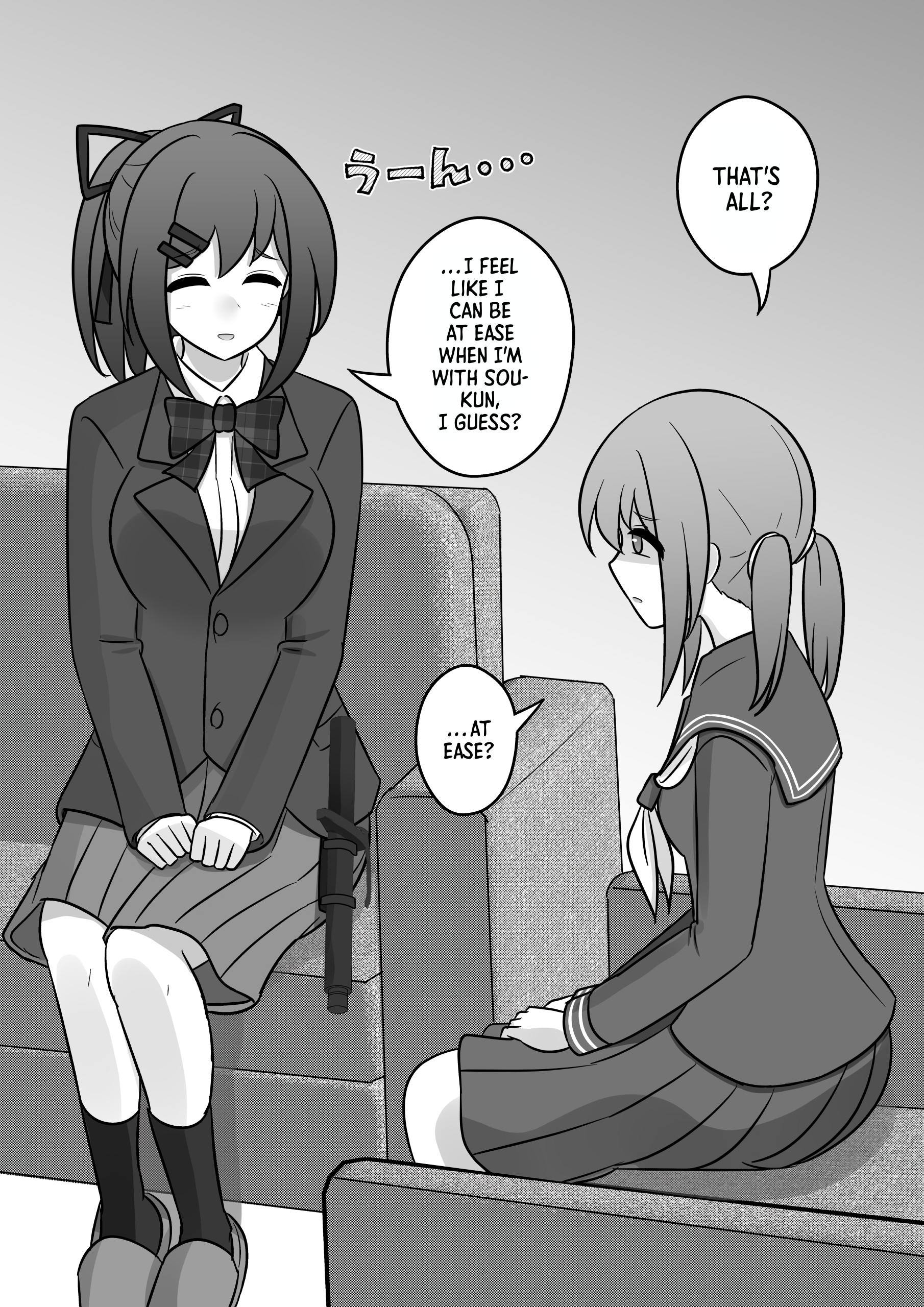 A Parallel World With A 1:39 Male To Female Ratio Is Unexpectedly Normal chapter 127 page 2