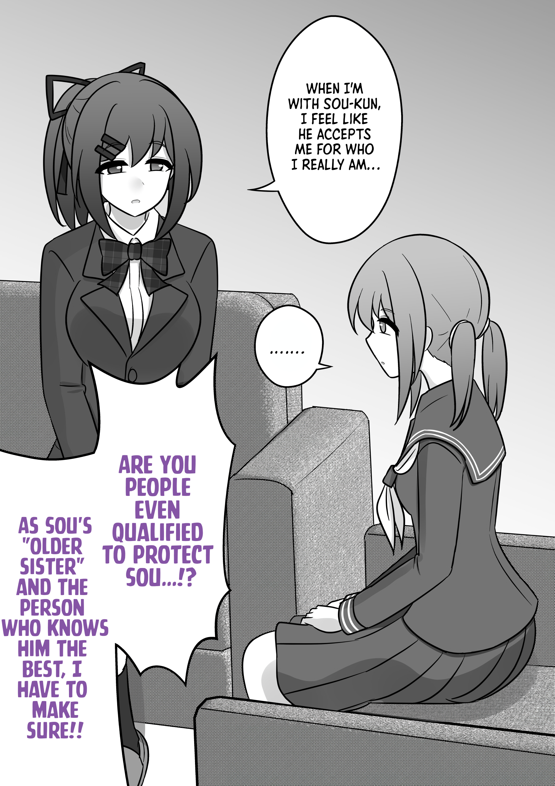 A Parallel World With A 1:39 Male To Female Ratio Is Unexpectedly Normal chapter 127 page 3