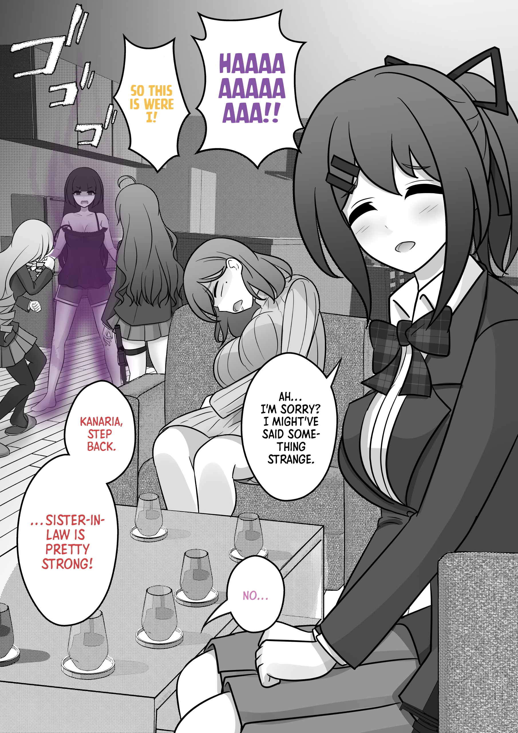 A Parallel World With A 1:39 Male To Female Ratio Is Unexpectedly Normal chapter 127 page 4