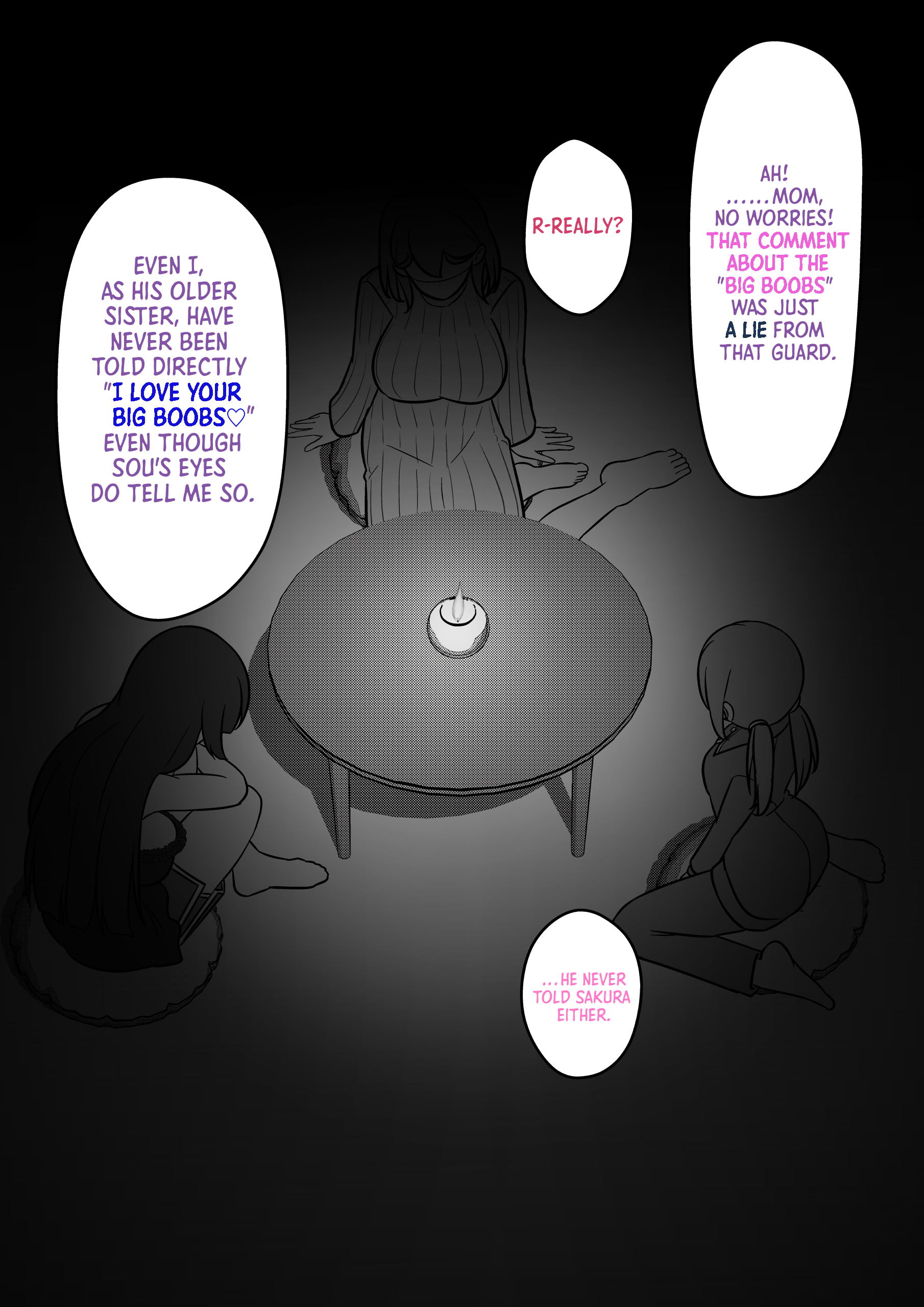 A Parallel World With A 1:39 Male To Female Ratio Is Unexpectedly Normal chapter 132 page 3