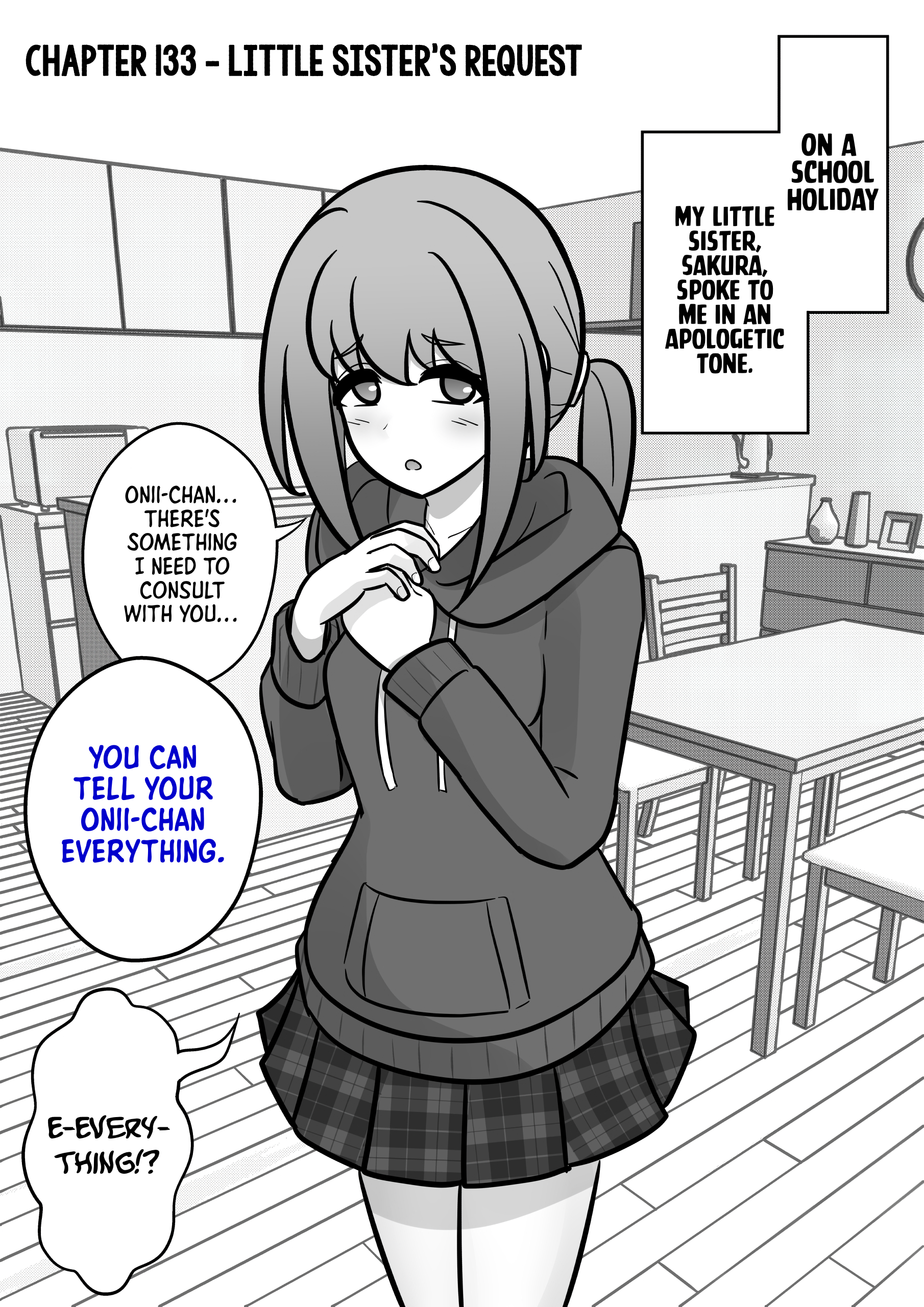 A Parallel World With A 1:39 Male To Female Ratio Is Unexpectedly Normal chapter 133 page 1