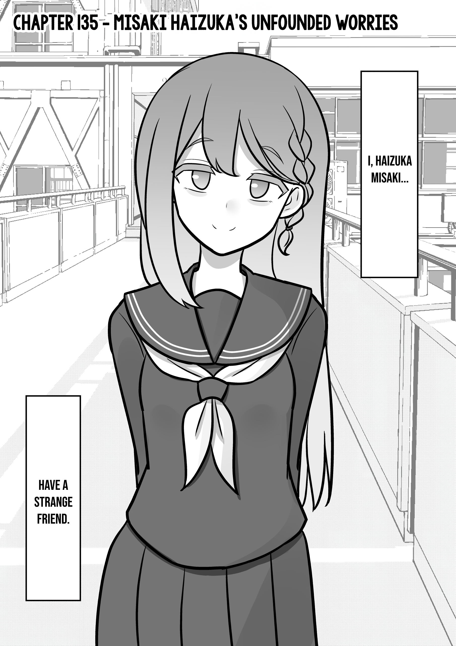 A Parallel World With A 1:39 Male To Female Ratio Is Unexpectedly Normal chapter 135 page 1