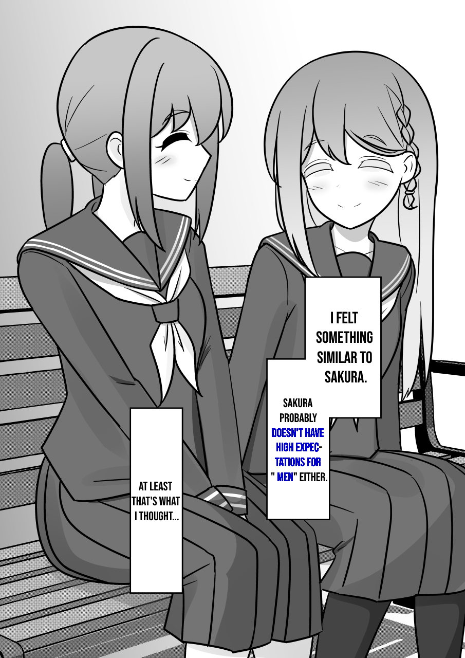 A Parallel World With A 1:39 Male To Female Ratio Is Unexpectedly Normal chapter 135 page 8