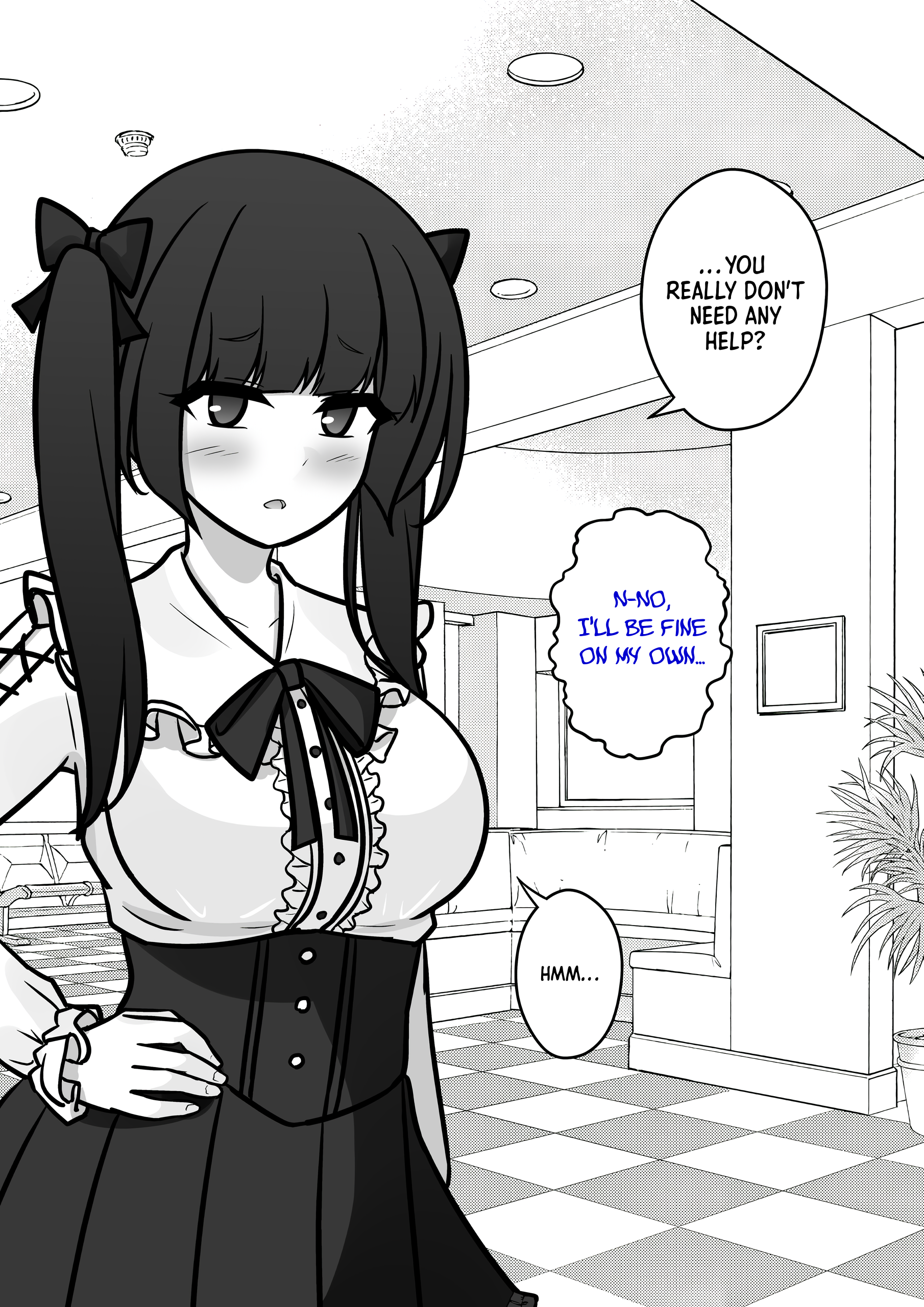 A Parallel World With A 1:39 Male To Female Ratio Is Unexpectedly Normal chapter 140 page 3