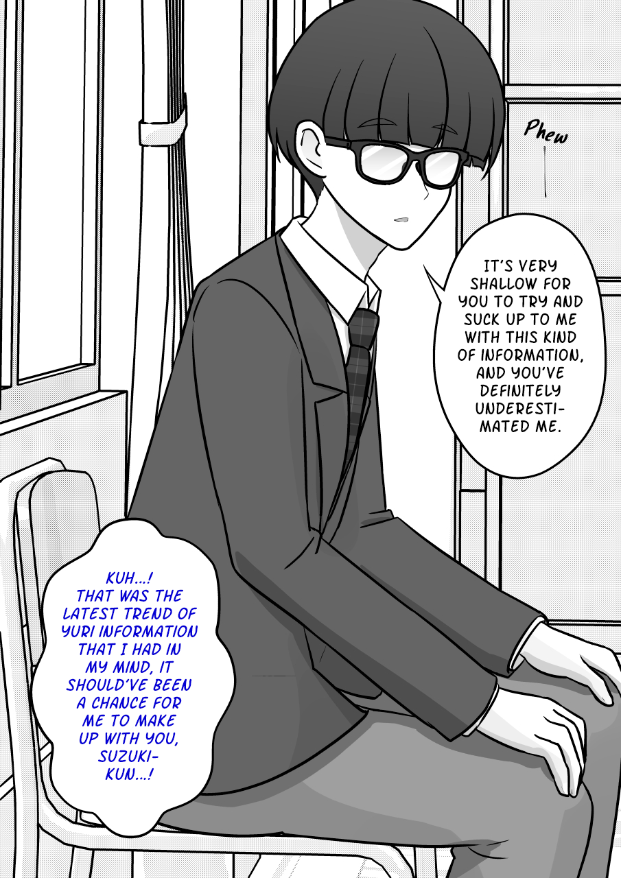 A Parallel World With A 1:39 Male To Female Ratio Is Unexpectedly Normal chapter 153 page 3