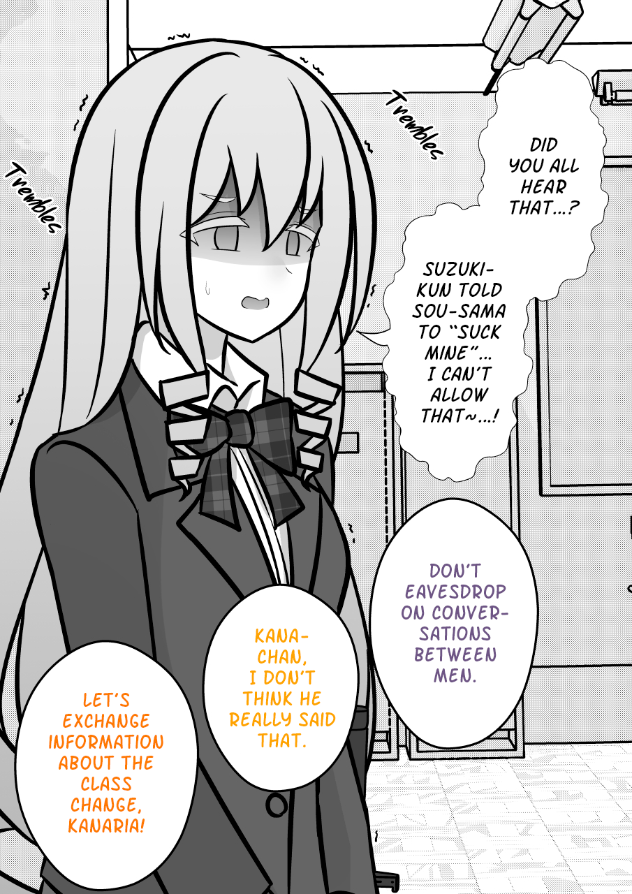 A Parallel World With A 1:39 Male To Female Ratio Is Unexpectedly Normal chapter 153 page 6