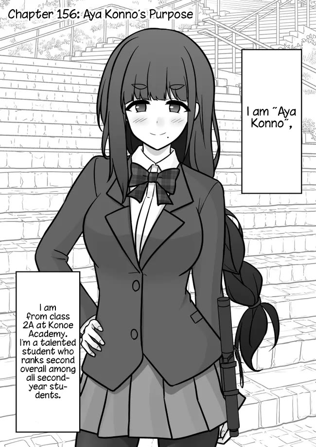 A Parallel World With A 1:39 Male To Female Ratio Is Unexpectedly Normal chapter 156 page 1