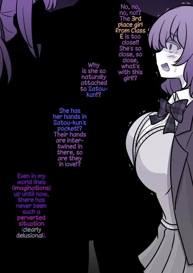 A Parallel World With A 1:39 Male To Female Ratio Is Unexpectedly Normal chapter 157 page 4