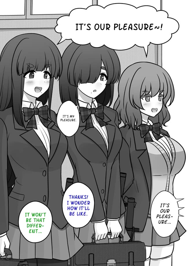 A Parallel World With A 1:39 Male To Female Ratio Is Unexpectedly Normal chapter 158 page 2